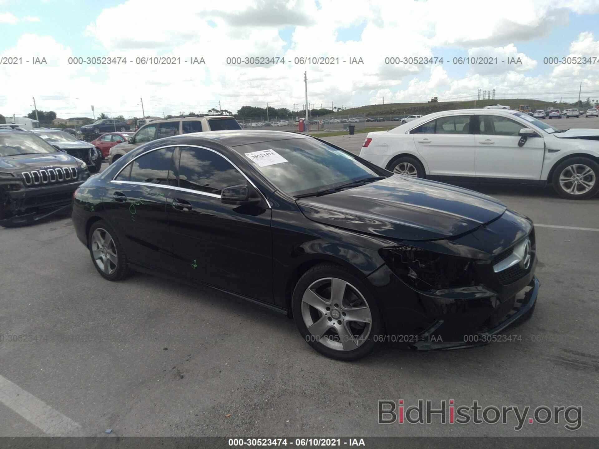 Photo WDDSJ4EB6HN423919 - MERCEDES-BENZ CLA 2017