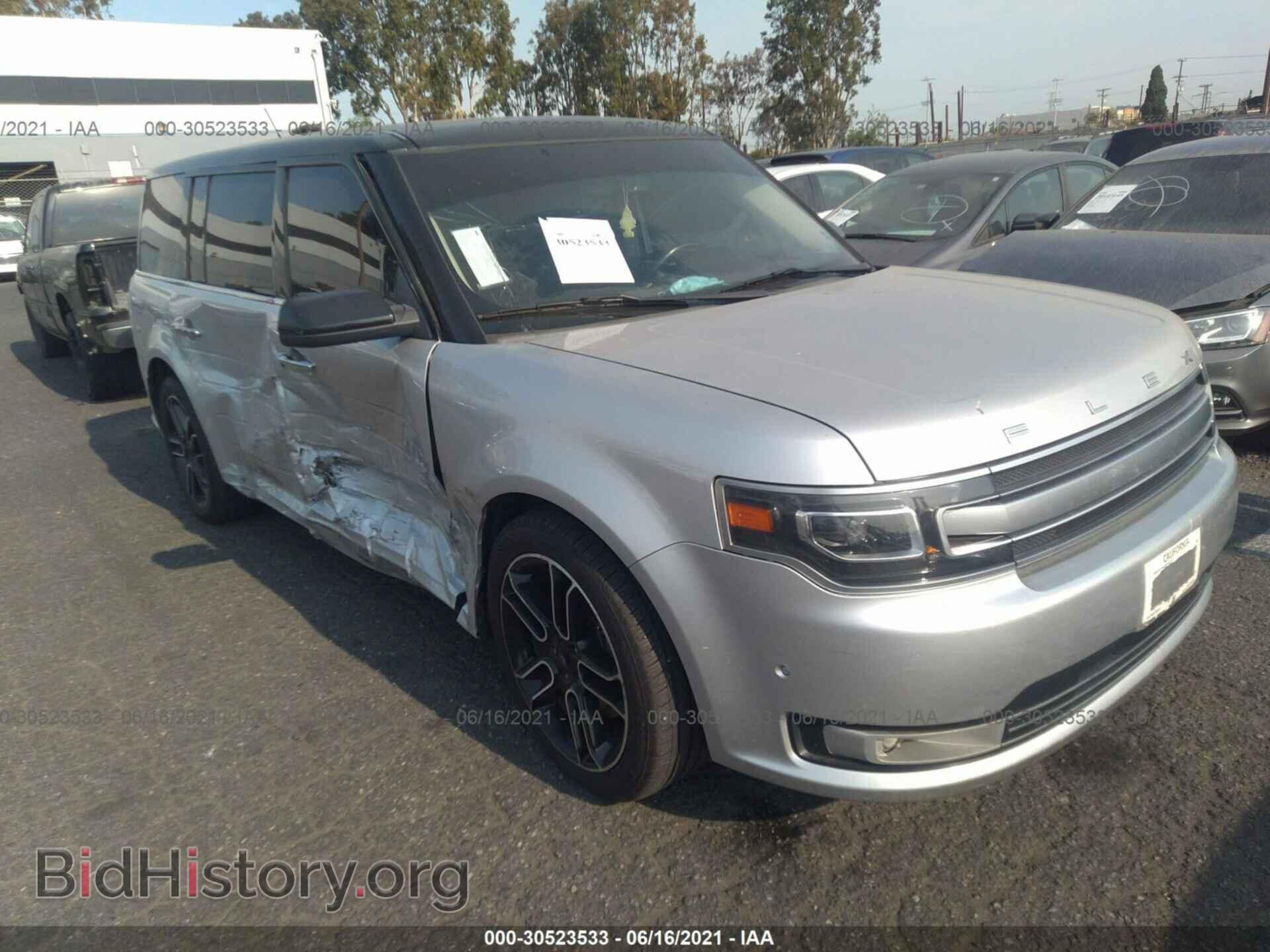 Photo 2FMGK5D84DBD03322 - FORD FLEX 2013