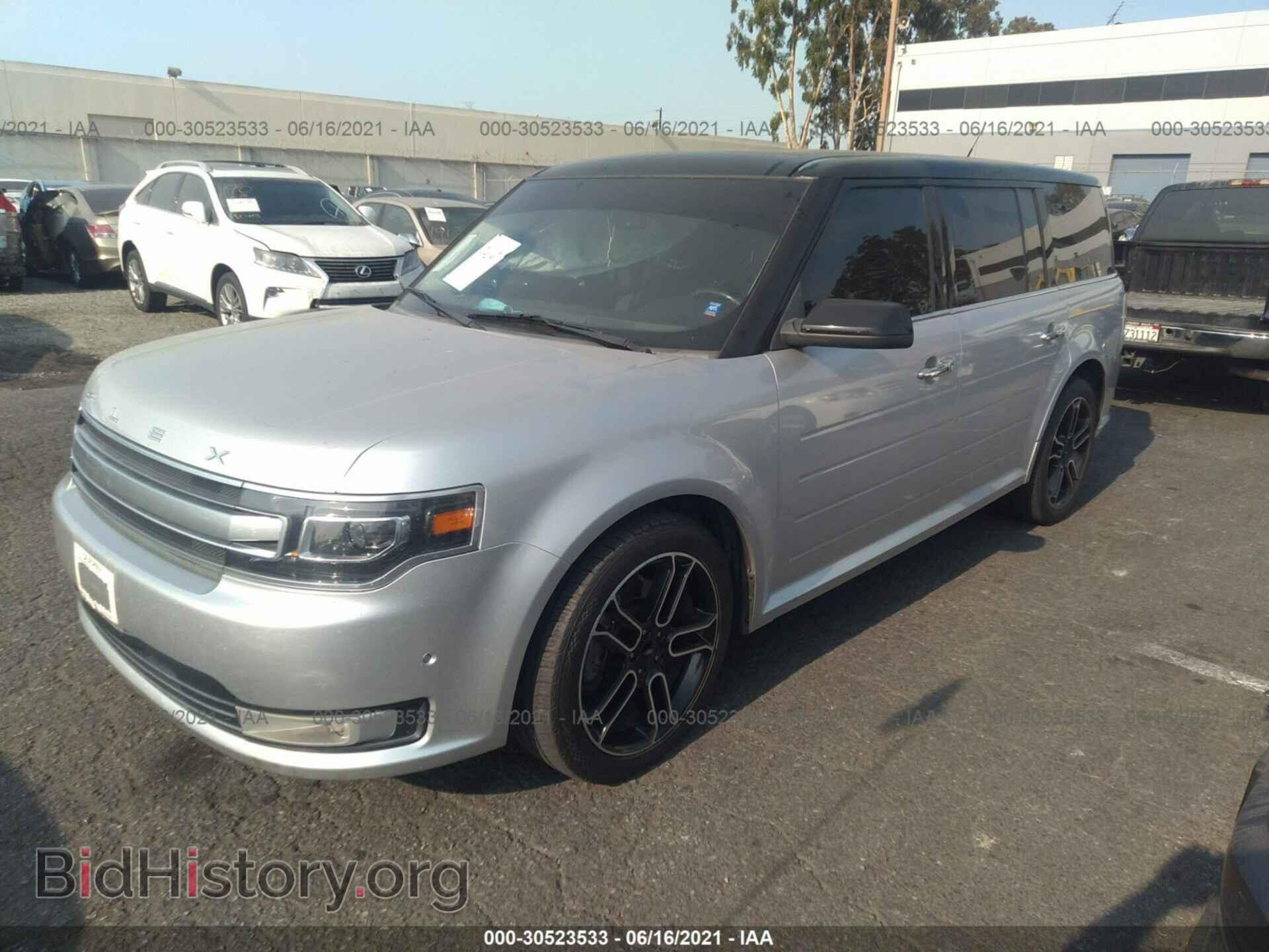 2013 FORD FLEX - VIN: 2FMGK5D84DBD03322 - Photo 2