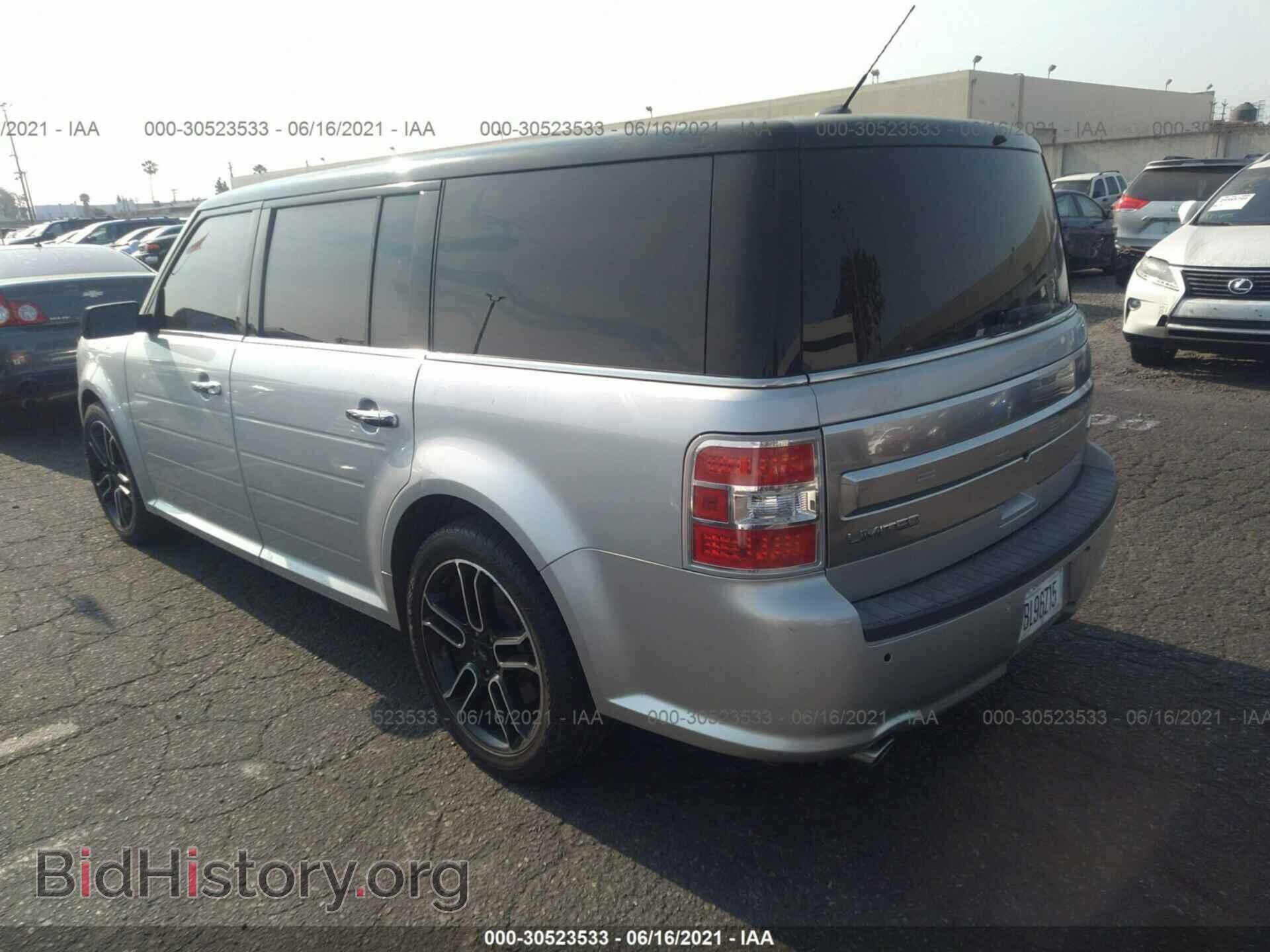 2013 FORD FLEX - VIN: 2FMGK5D84DBD03322 - Photo 3