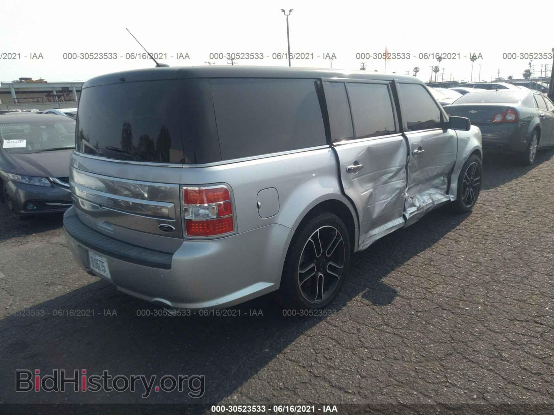 2013 FORD FLEX - VIN: 2FMGK5D84DBD03322 - Photo 4