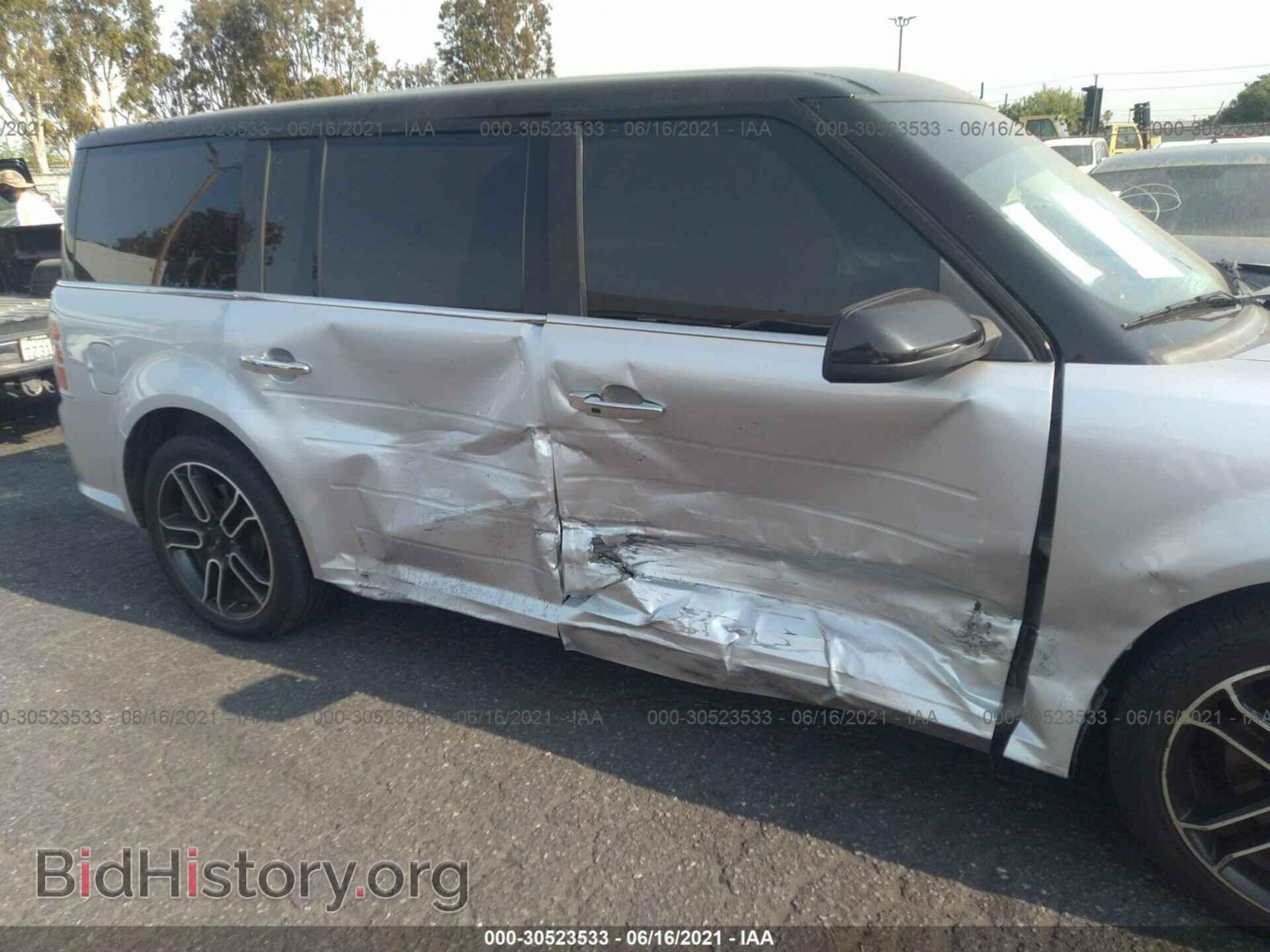 2013 FORD FLEX - VIN: 2FMGK5D84DBD03322 - Photo 6
