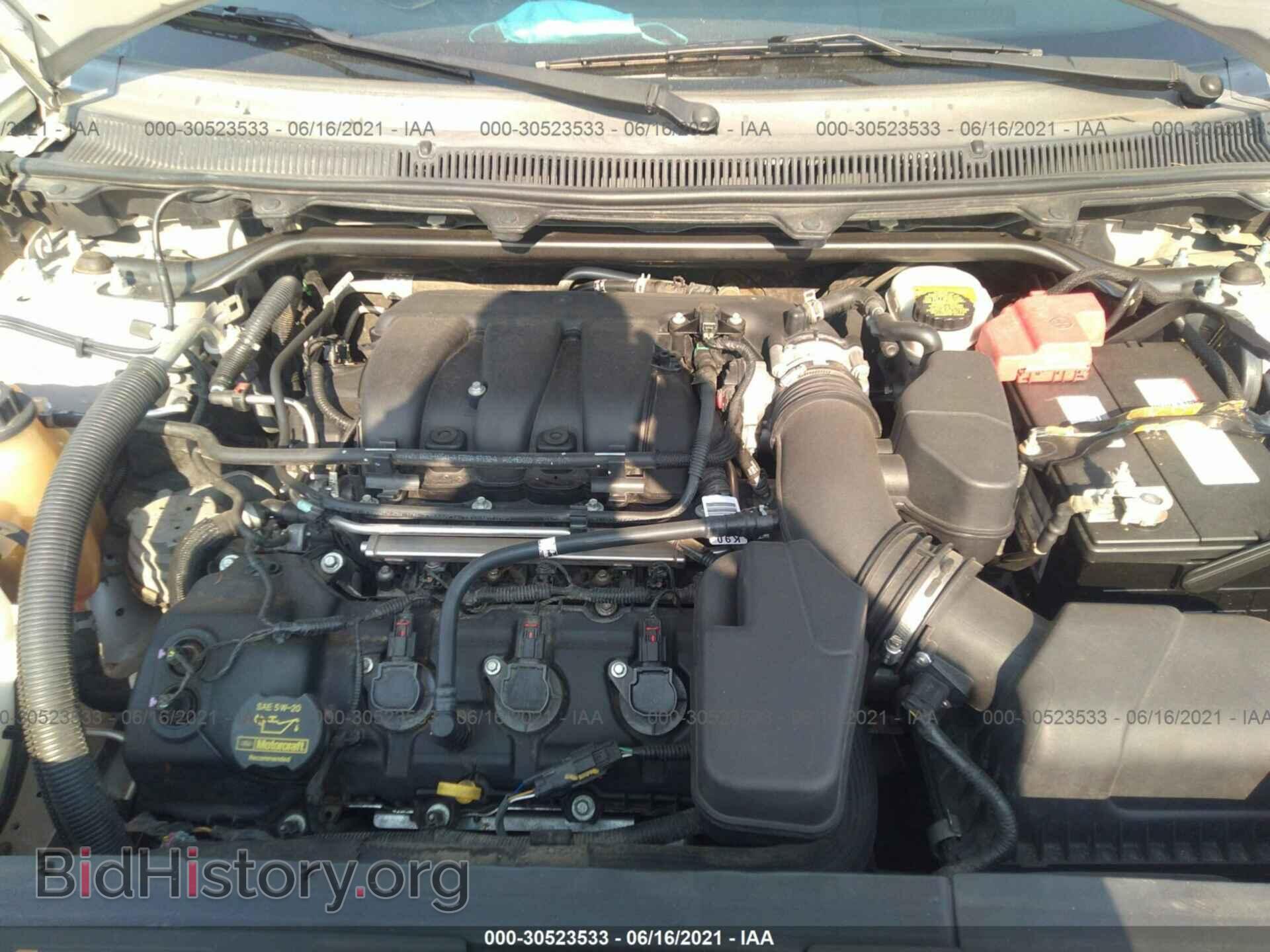 2013 FORD FLEX - VIN: 2FMGK5D84DBD03322 - Photo 10