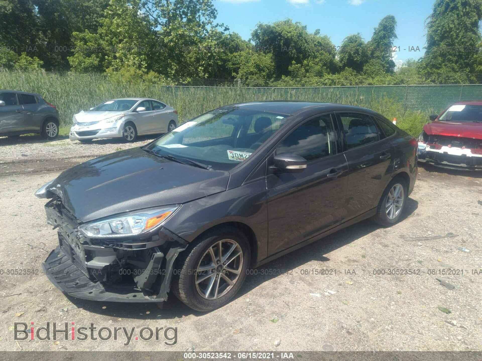 2016 FORD FOCUS - VIN: 1FADP3F21GL211097 - Фото 2