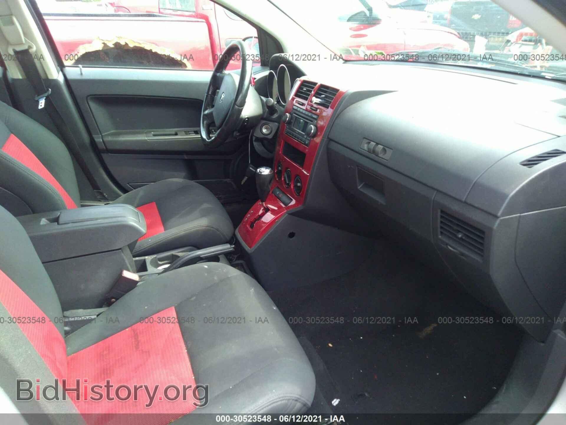2008 DODGE CALIBER - VIN: 1B3HB48B98D548997 - Фото 5