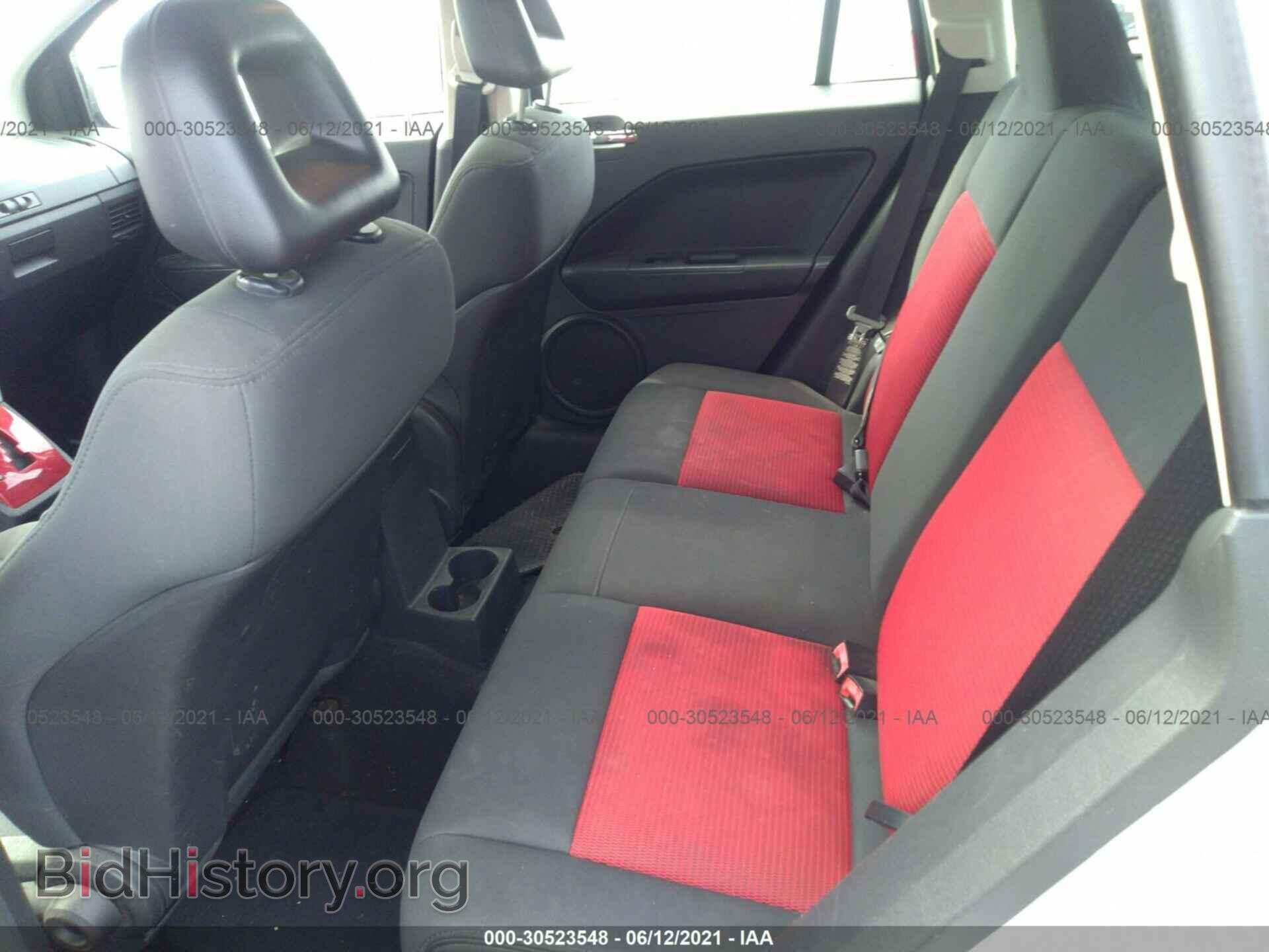 2008 DODGE CALIBER - VIN: 1B3HB48B98D548997 - Фото 8