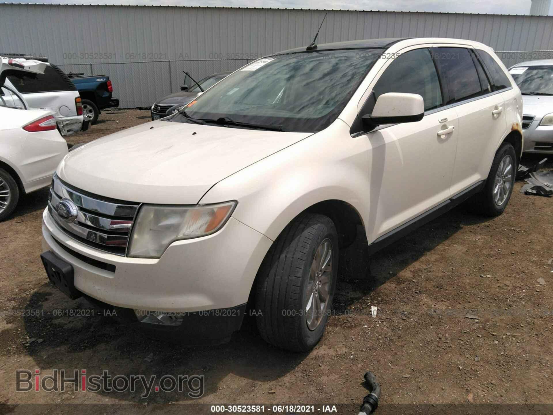 2008 FORD EDGE - VIN: 2FMDK49C38BA77676 - Фото 2