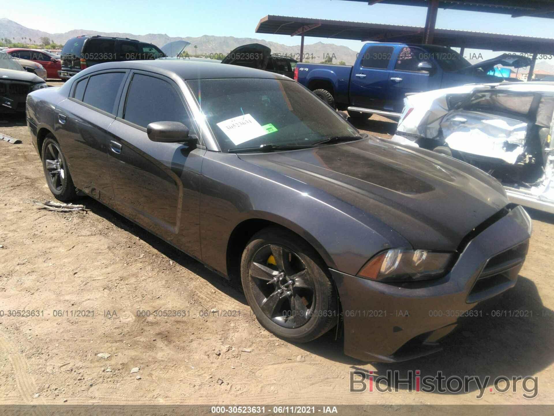 Photo 2C3CDXHGXEH274695 - DODGE CHARGER 2014