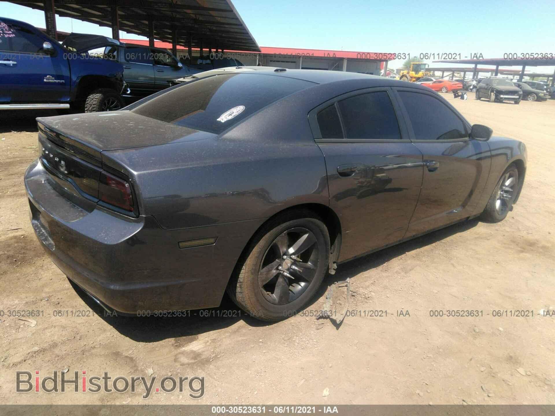 2014 DODGE CHARGER - VIN: 2C3CDXHGXEH274695 - Фото 4