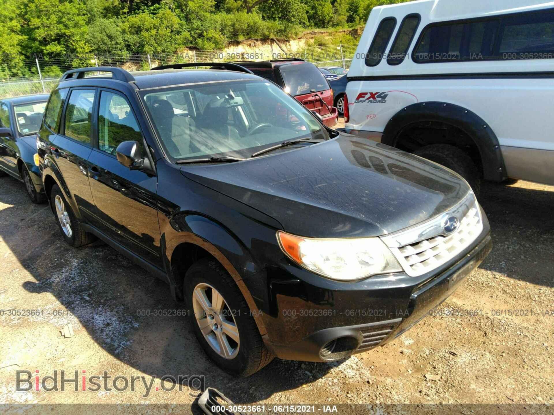 Фотография JF2SHBBC5CH448309 - SUBARU FORESTER 2012