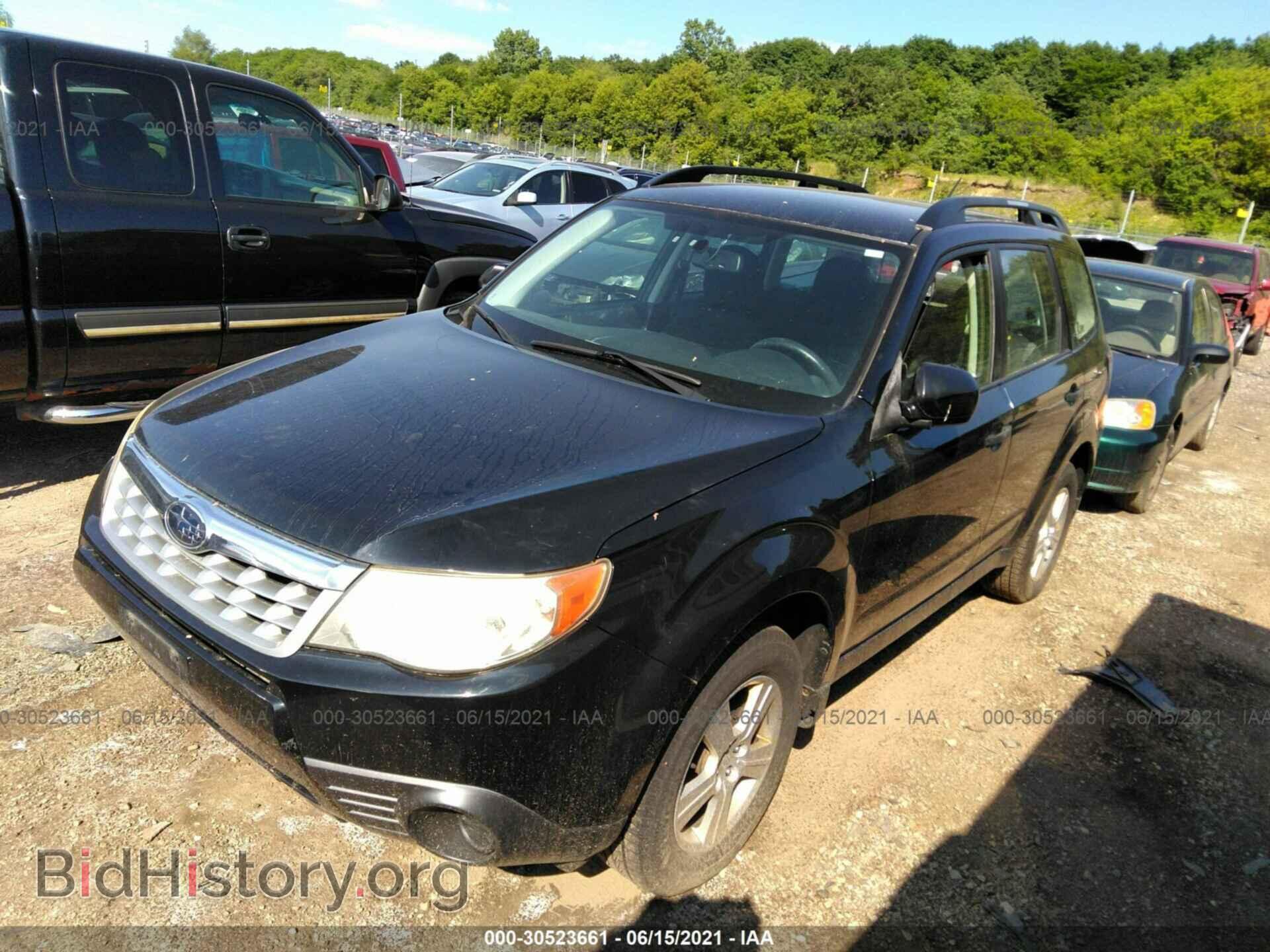 2012 SUBARU FORESTER - VIN: JF2SHBBC5CH448309 - Photo 2