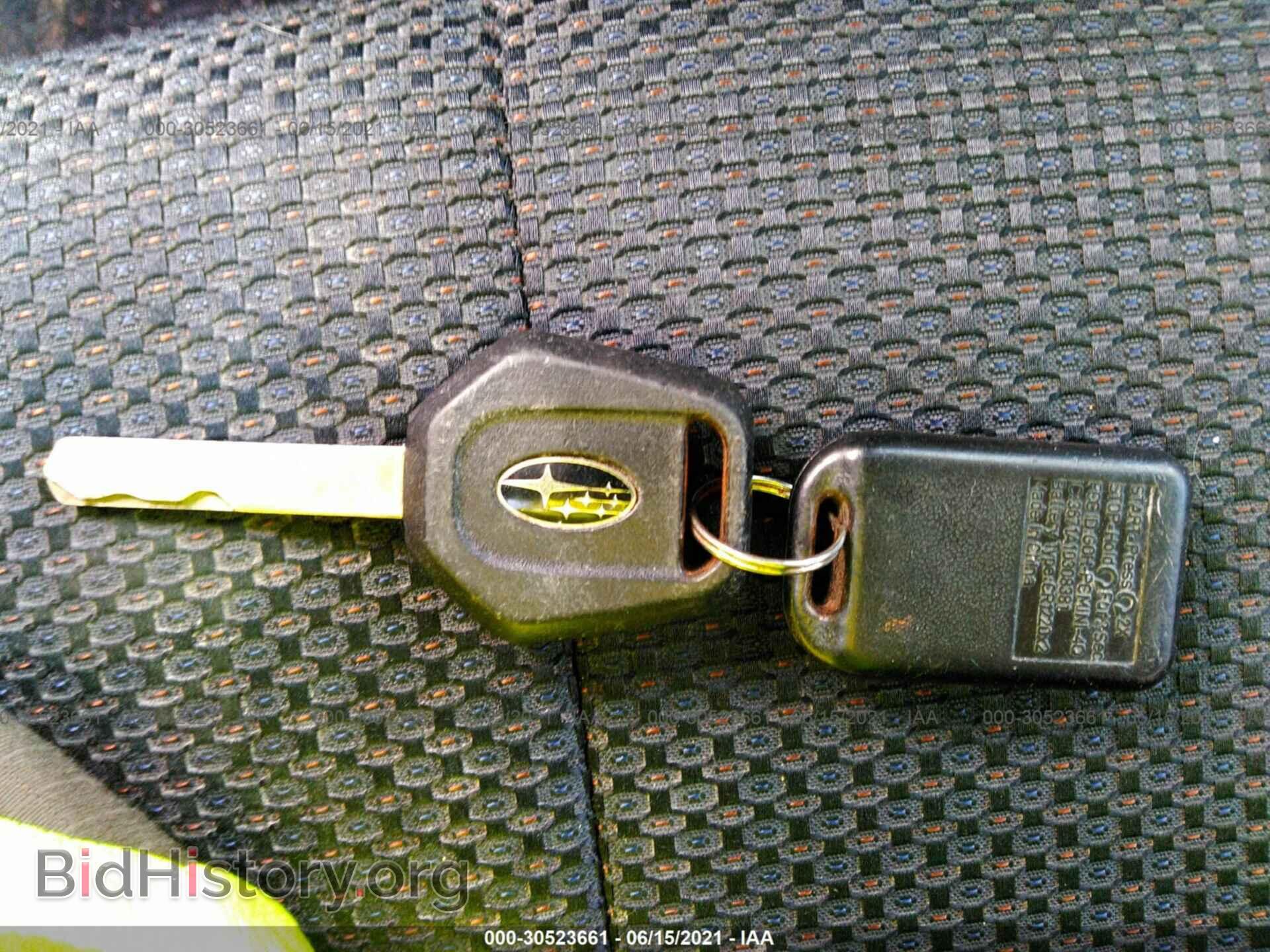 2012 SUBARU FORESTER - VIN: JF2SHBBC5CH448309 - Photo 11