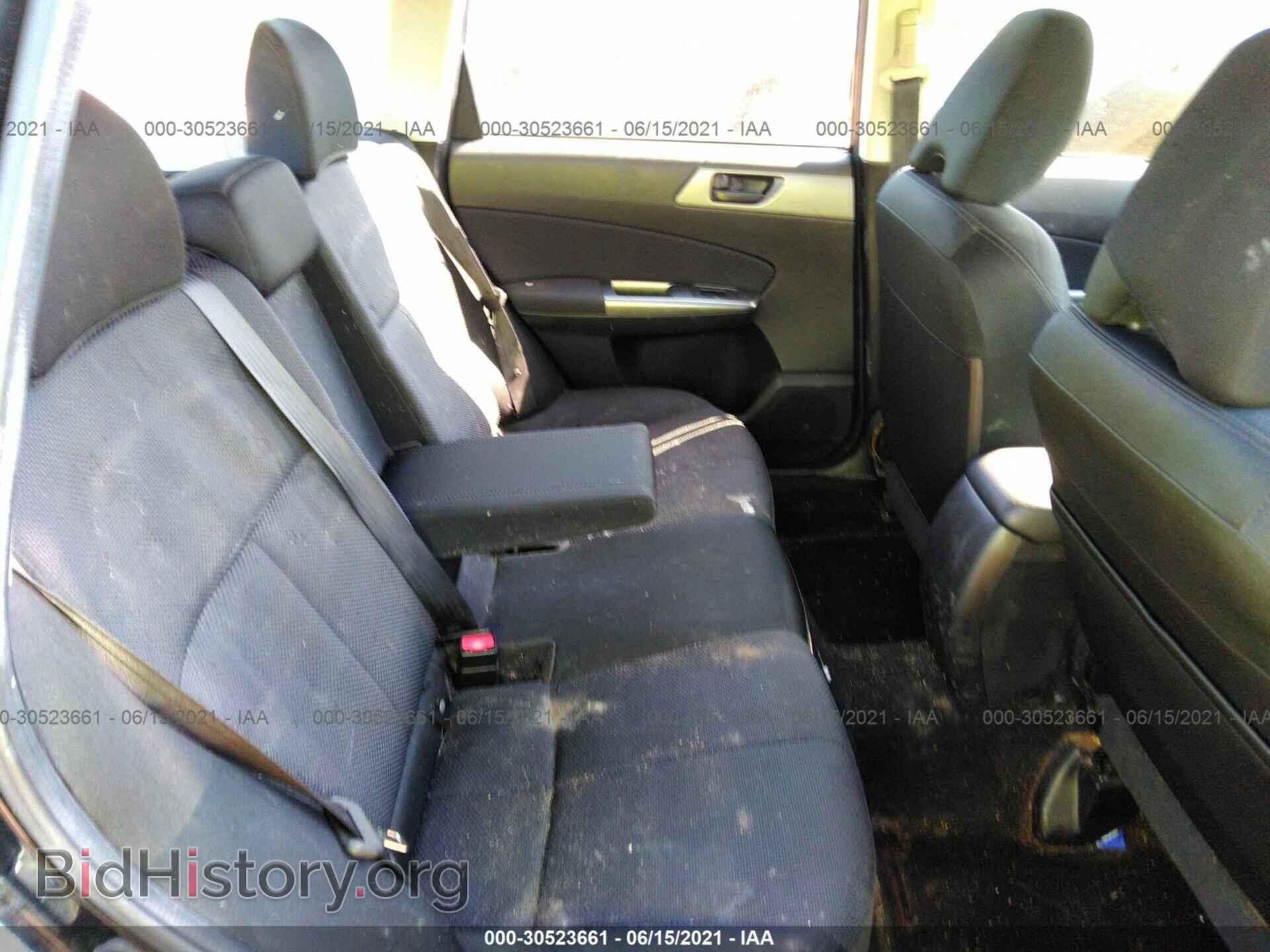 2012 SUBARU FORESTER - VIN: JF2SHBBC5CH448309 - Photo 8