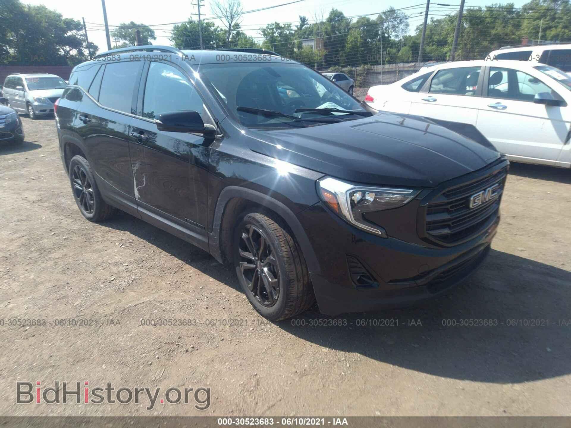 Фотография 3GKALVEX3KL230270 - GMC TERRAIN 2019