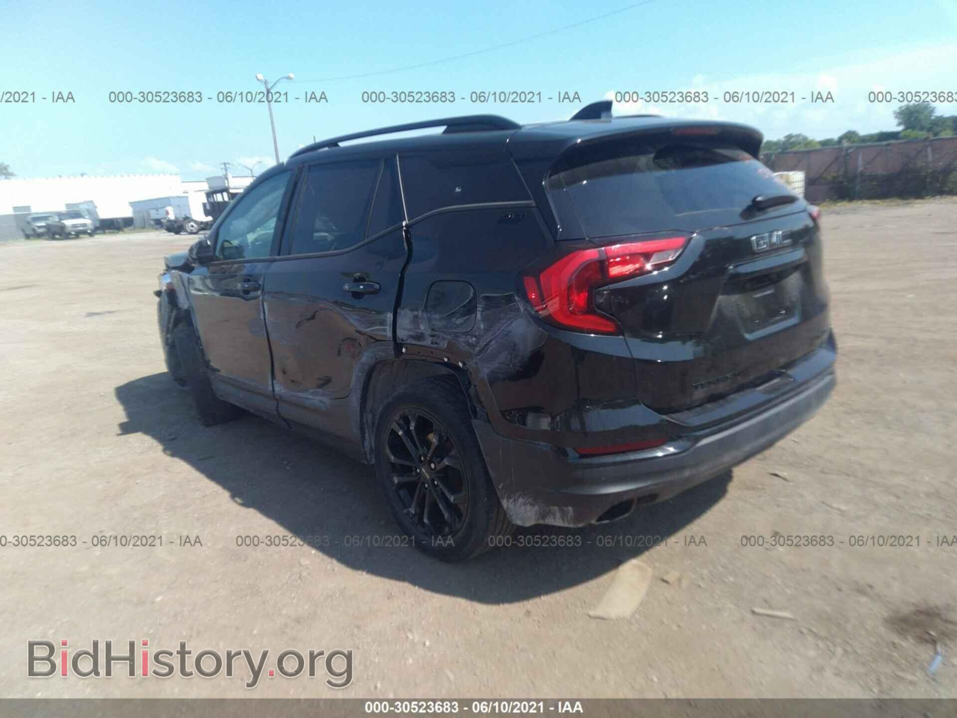 2019 GMC TERRAIN - VIN: 3GKALVEX3KL230270 - Фото 3