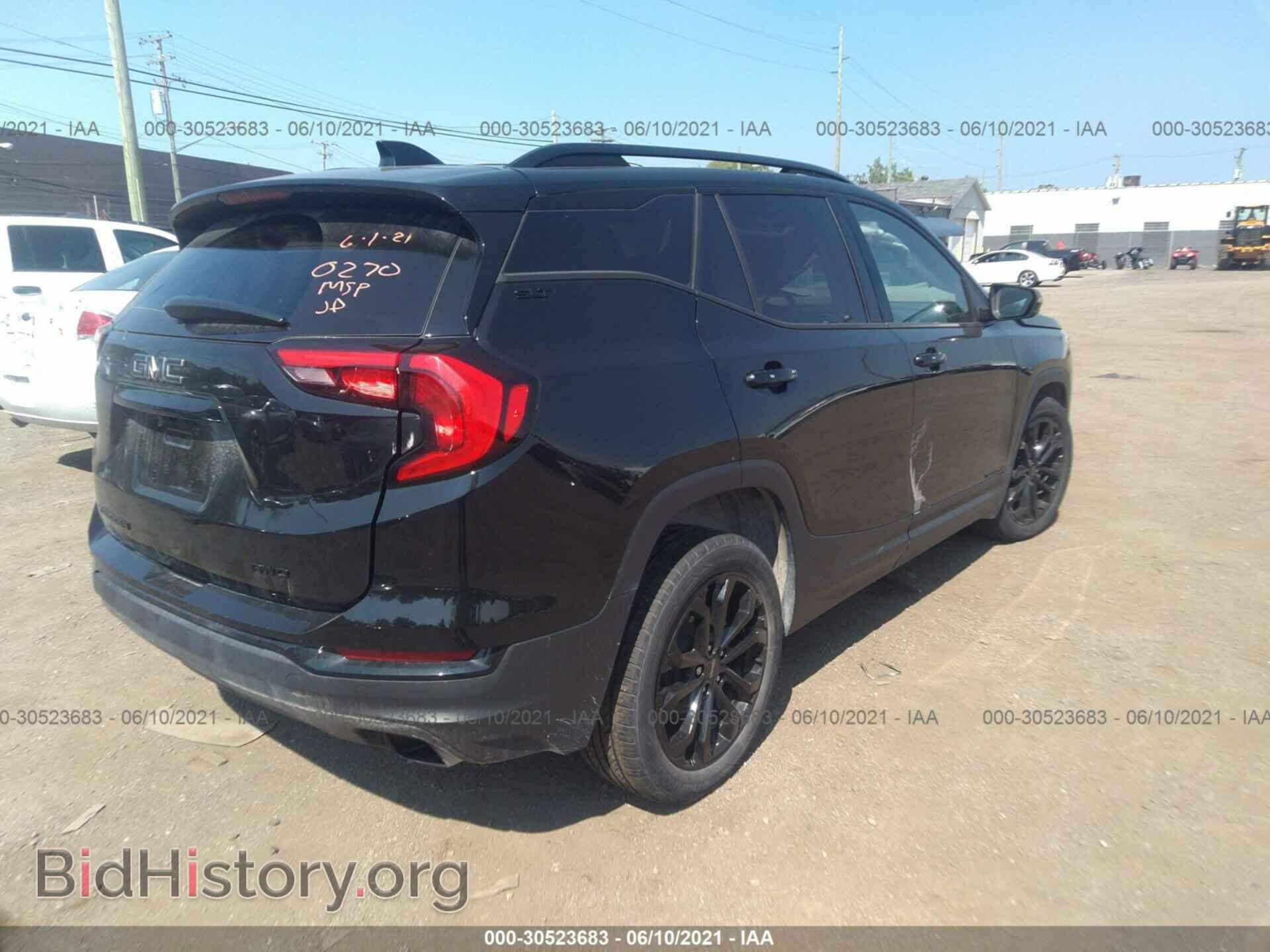 2019 GMC TERRAIN - VIN: 3GKALVEX3KL230270 - Фото 4