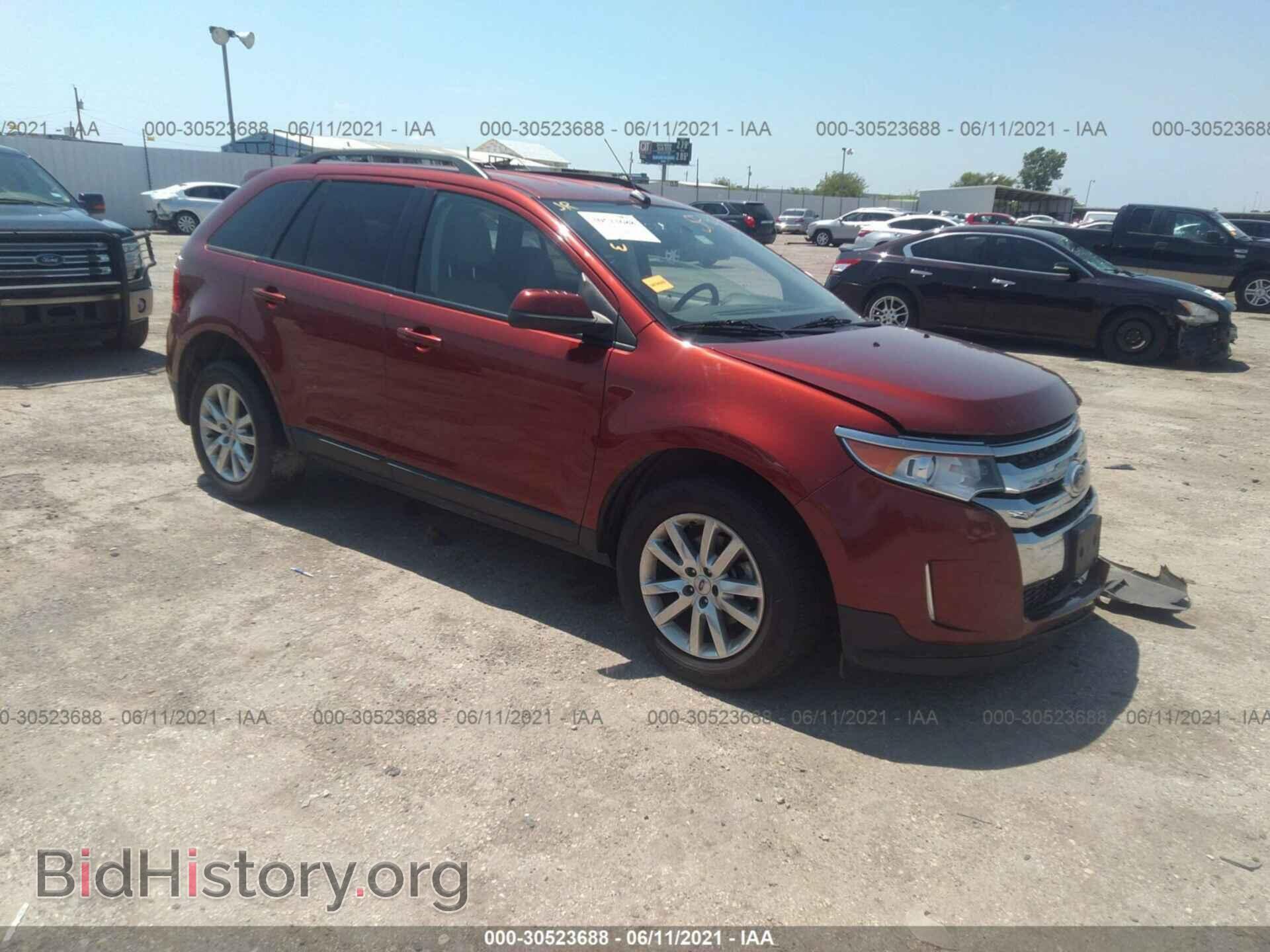 Фотография 2FMDK3JC2EBB17909 - FORD EDGE 2014