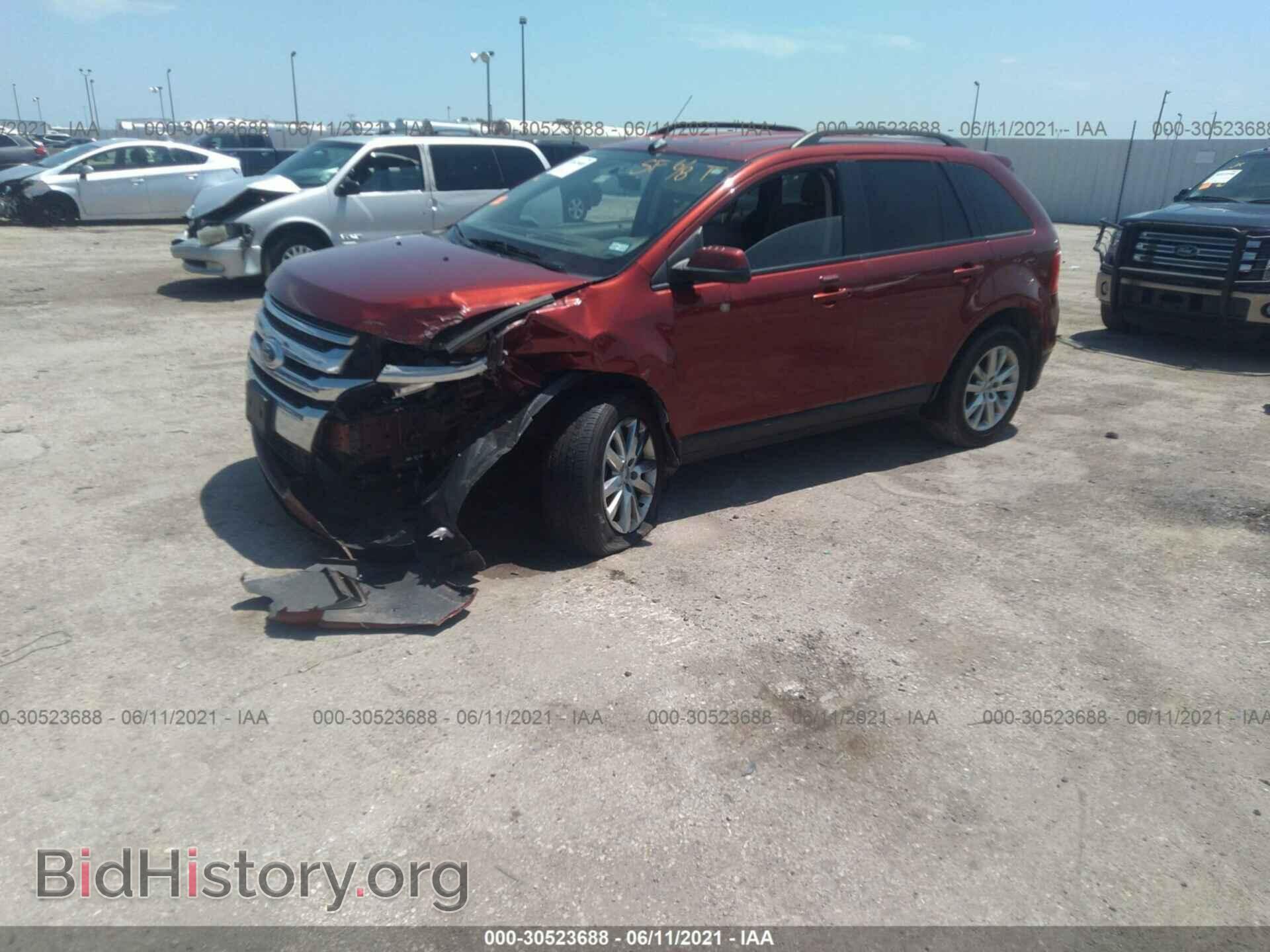 2014 FORD EDGE - VIN: 2FMDK3JC2EBB17909 - Фото 2