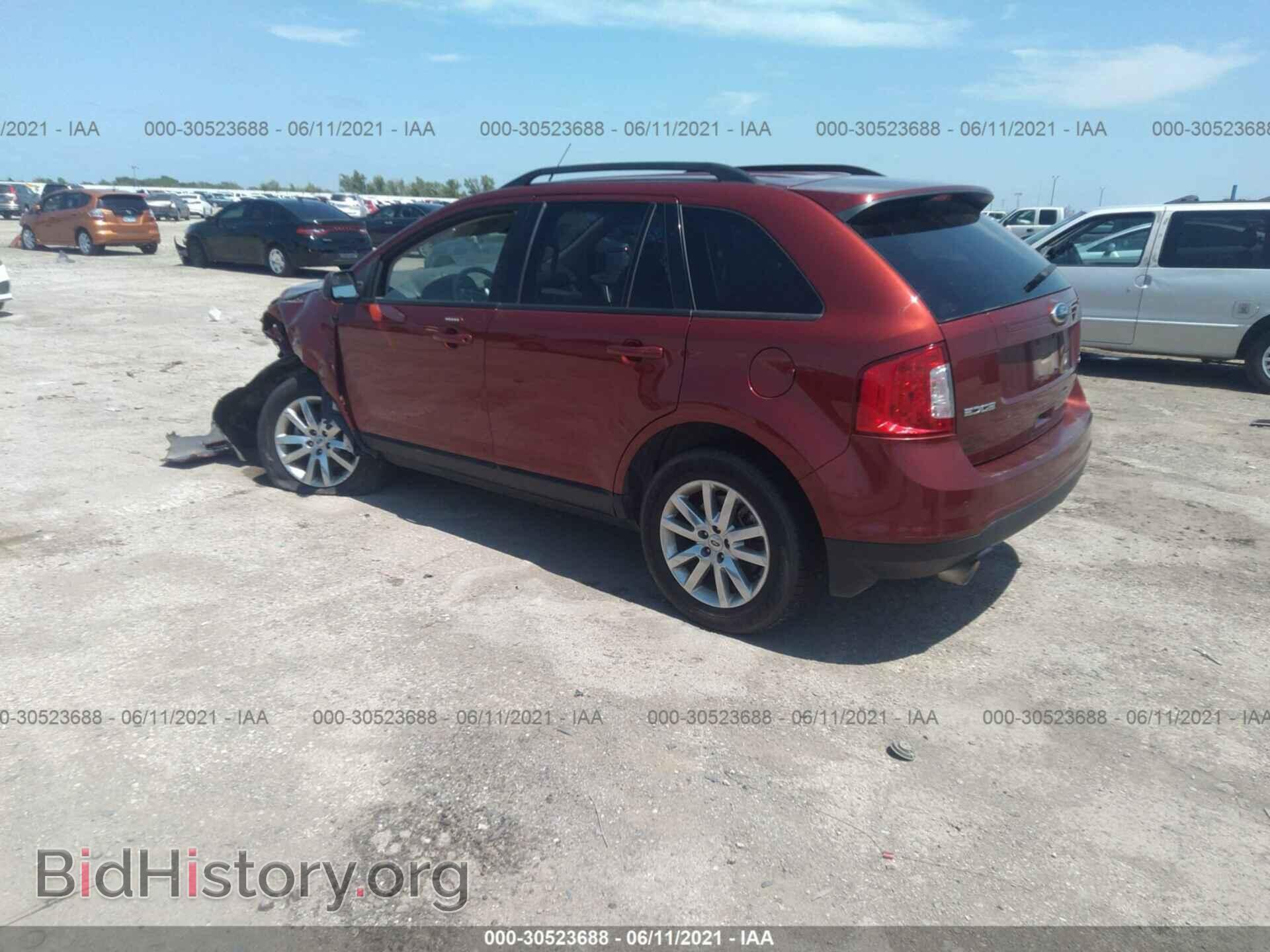 2014 FORD EDGE - VIN: 2FMDK3JC2EBB17909 - Фото 3