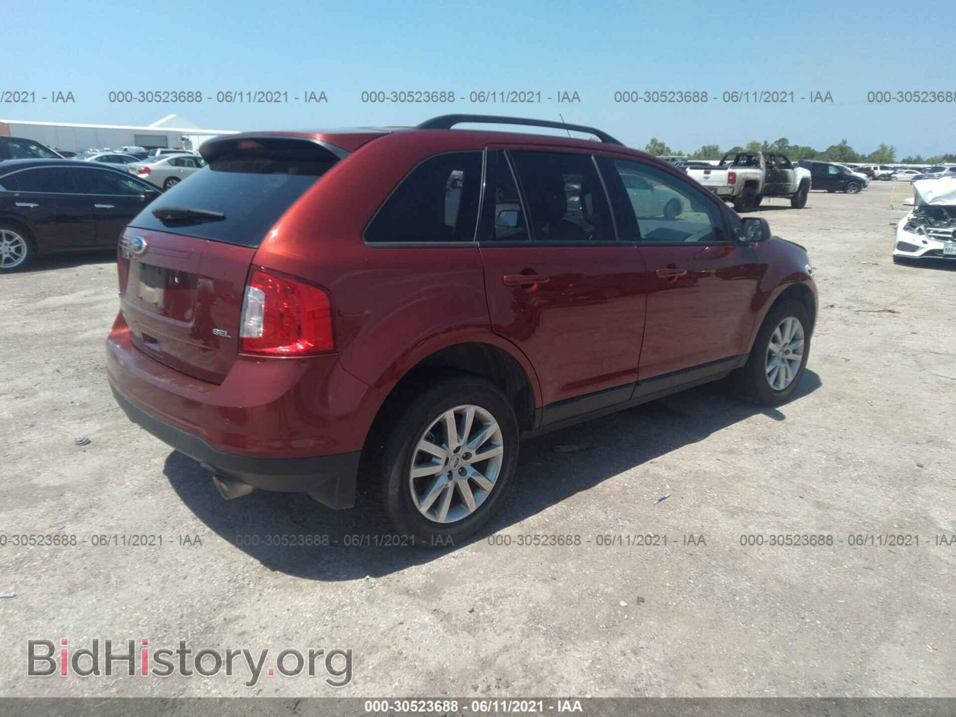 2014 FORD EDGE - VIN: 2FMDK3JC2EBB17909 - Фото 4