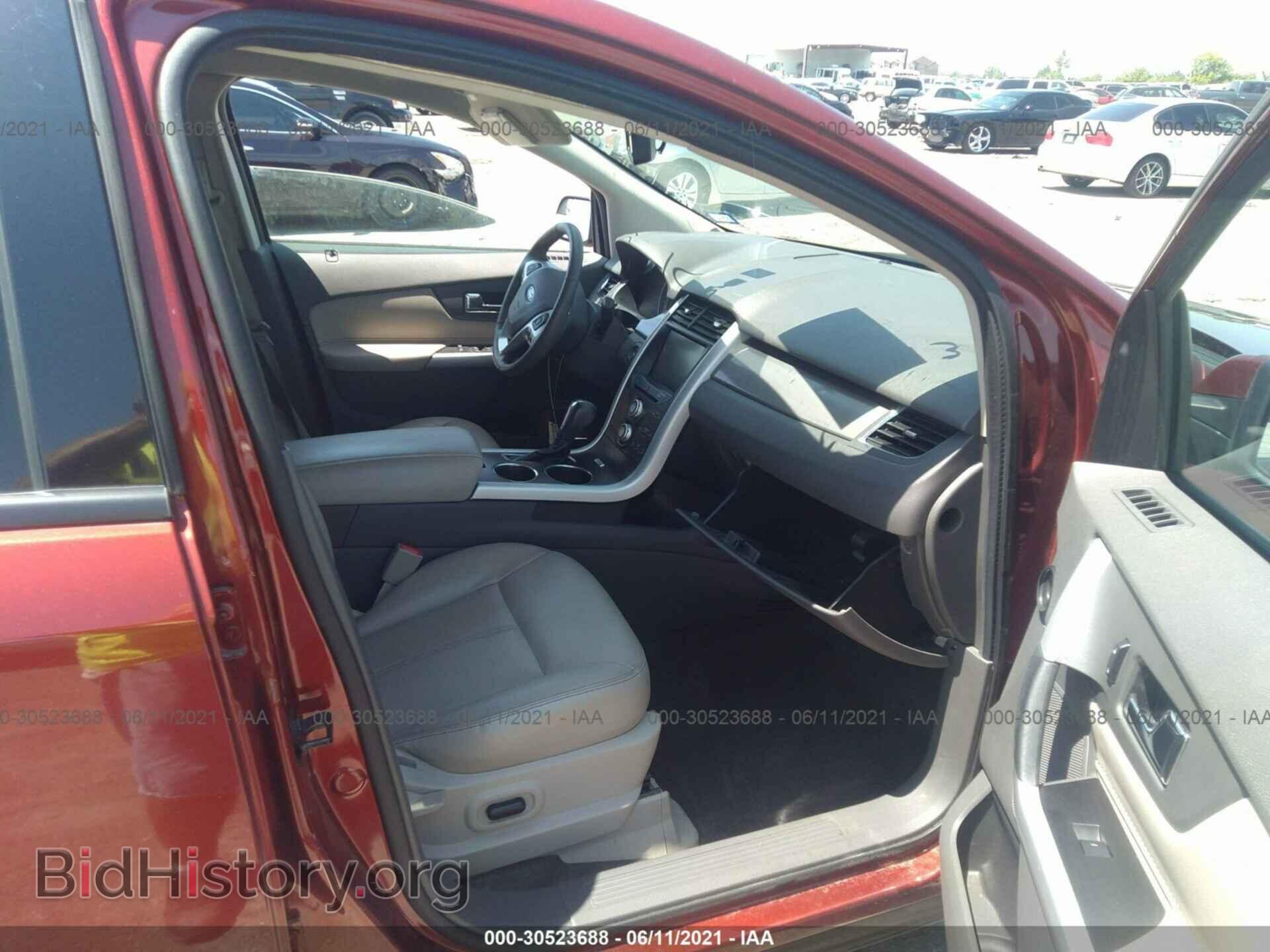 2014 FORD EDGE - VIN: 2FMDK3JC2EBB17909 - Фото 5