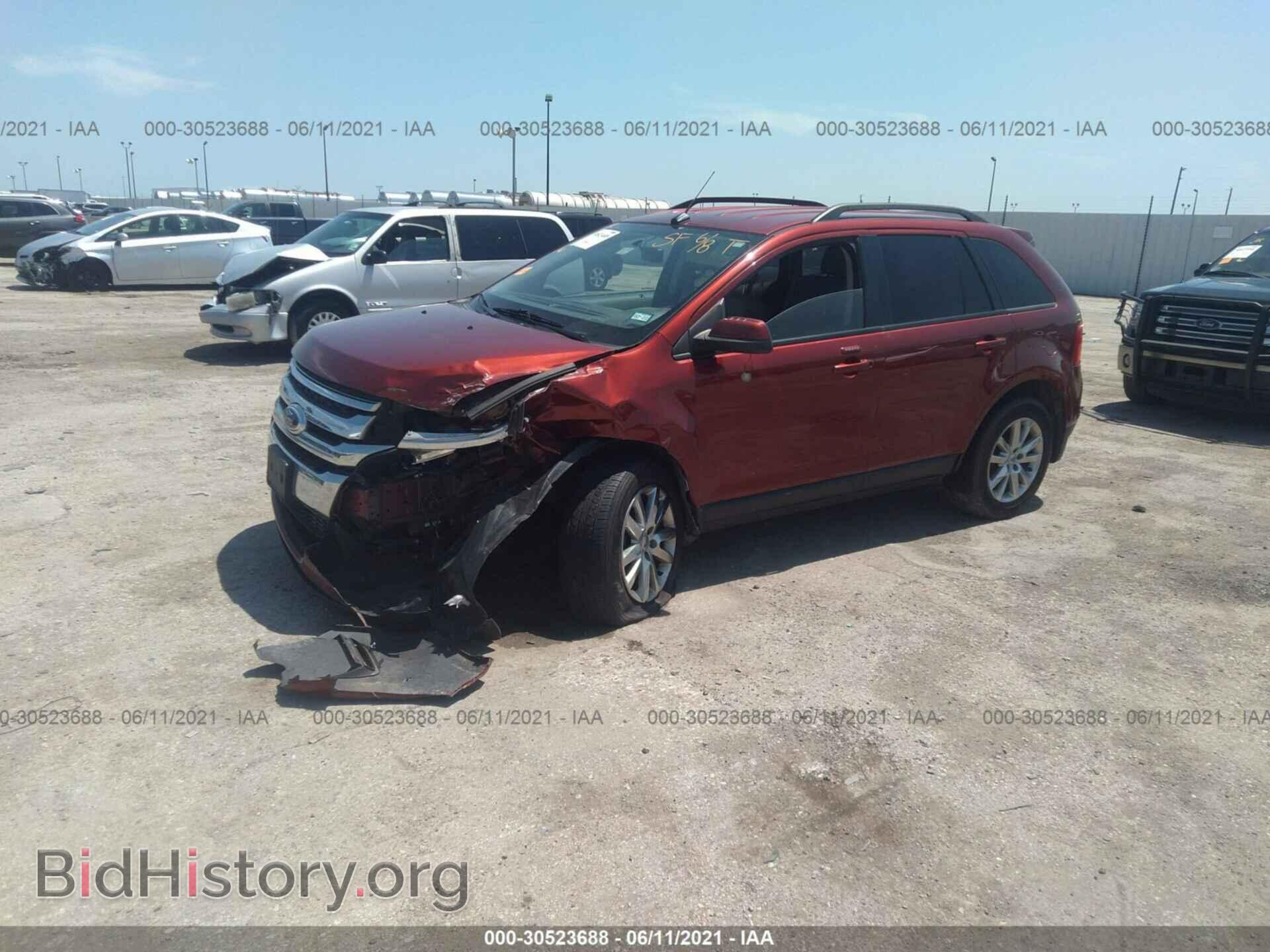 2014 FORD EDGE - VIN: 2FMDK3JC2EBB17909 - Фото 6