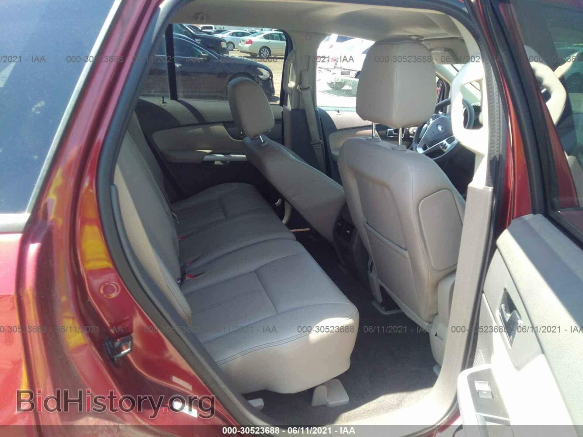 2014 FORD EDGE - VIN: 2FMDK3JC2EBB17909 - Фото 8