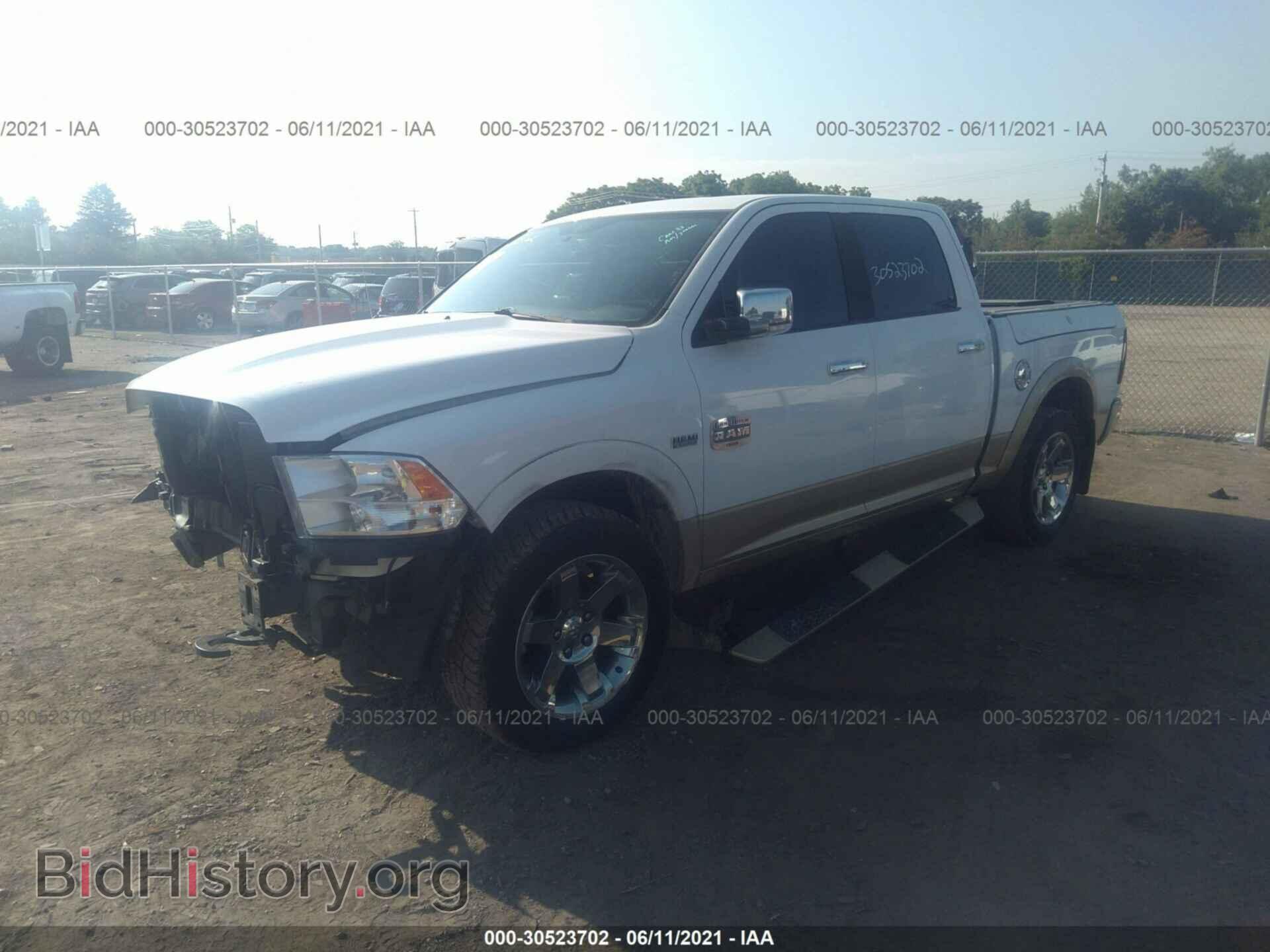 2012 RAM 1500 - VIN: 1C6RD7PT2CS158358 - Фото 2