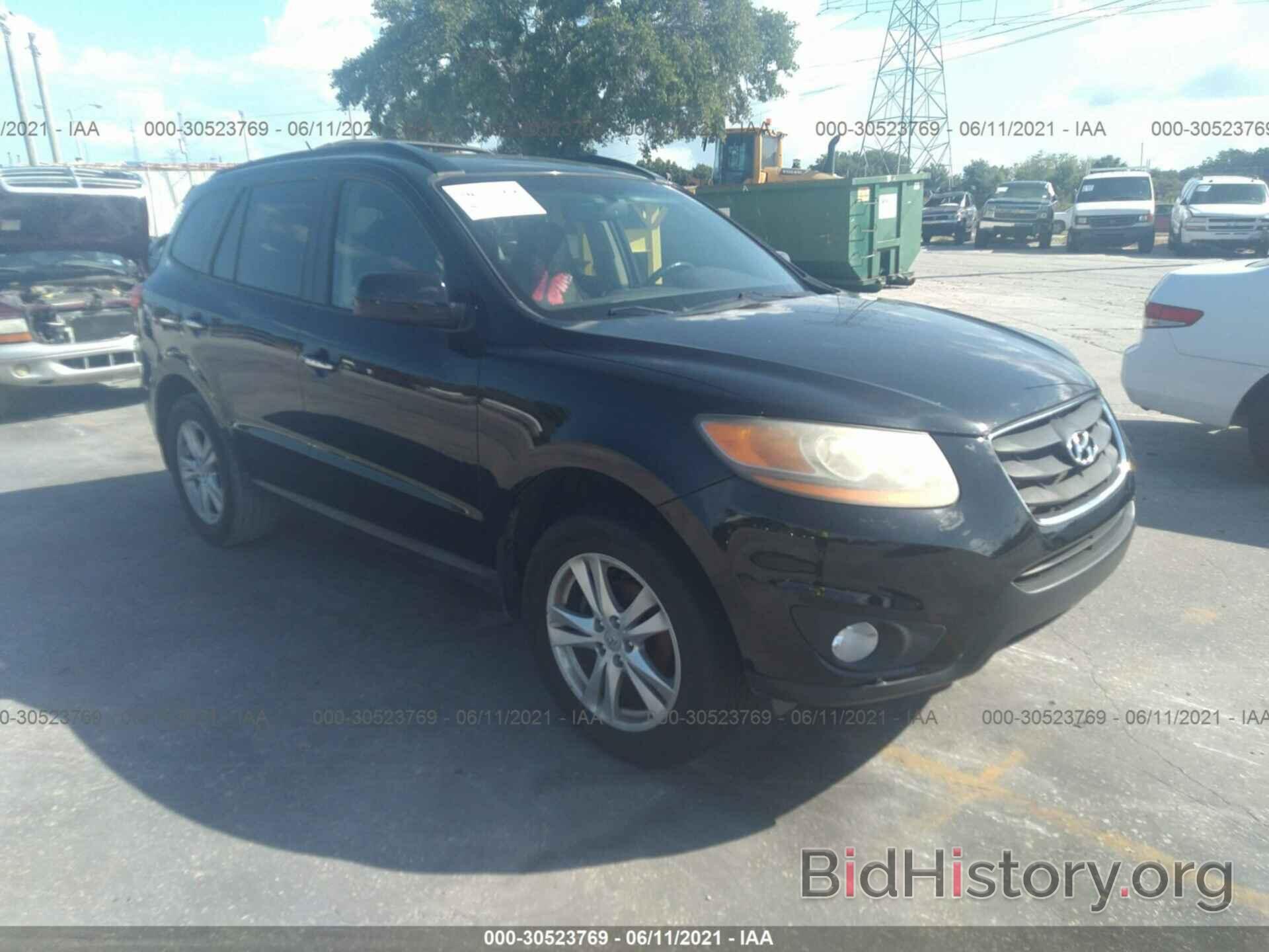 Photo 5XYZK3AB7BG043881 - HYUNDAI SANTA FE 2011