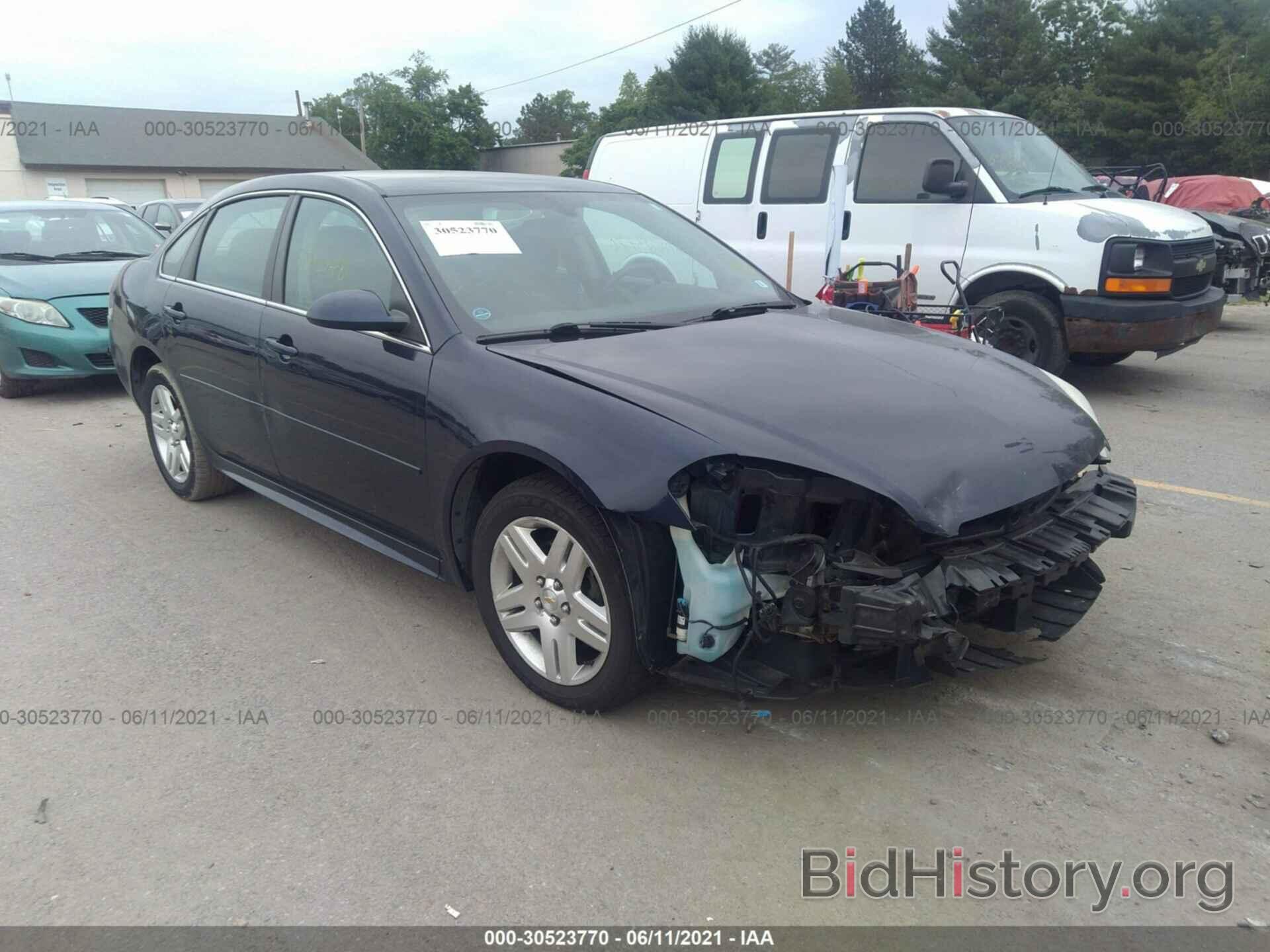 Photo 2G1WB5EK4B1127877 - CHEVROLET IMPALA 2011