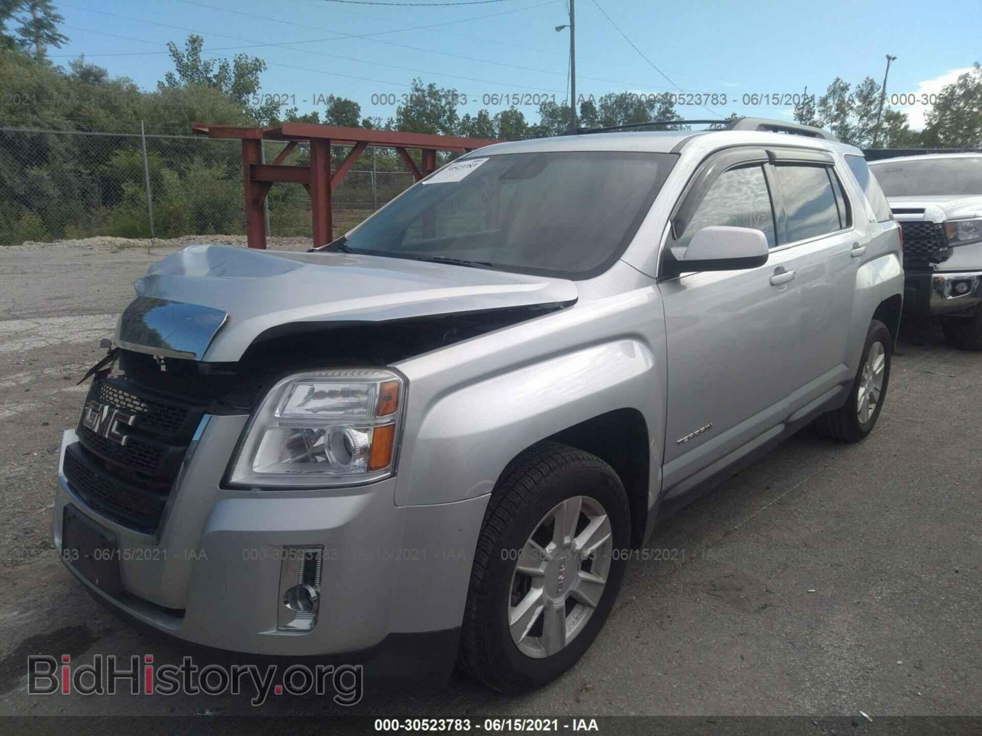 2012 GMC TERRAIN - VIN: 2GKFLTEK7C6355275 - Фото 2