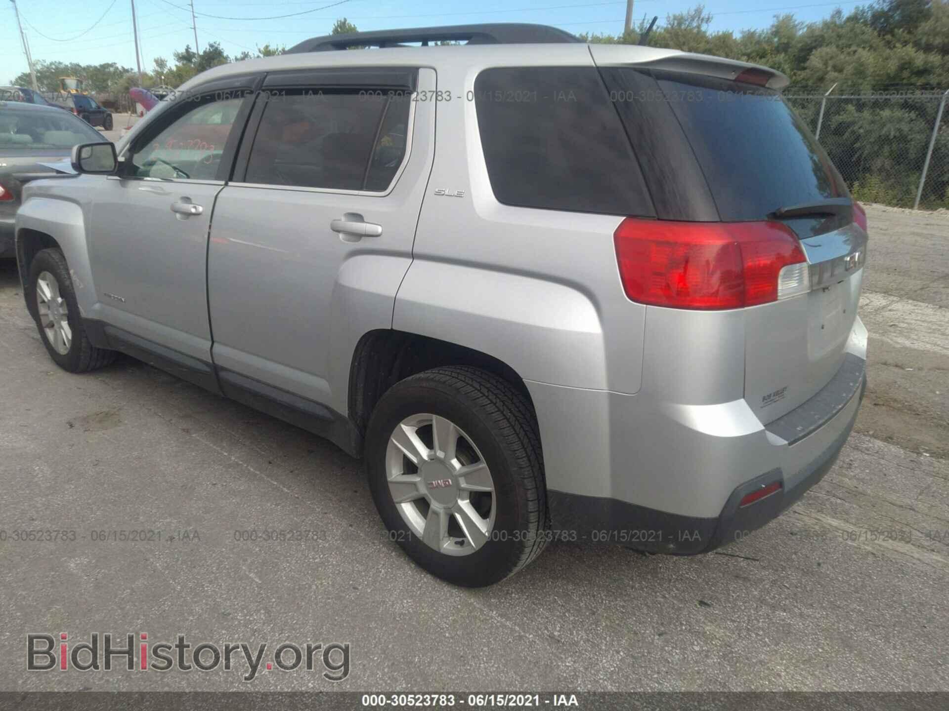 2012 GMC TERRAIN - VIN: 2GKFLTEK7C6355275 - Фото 3