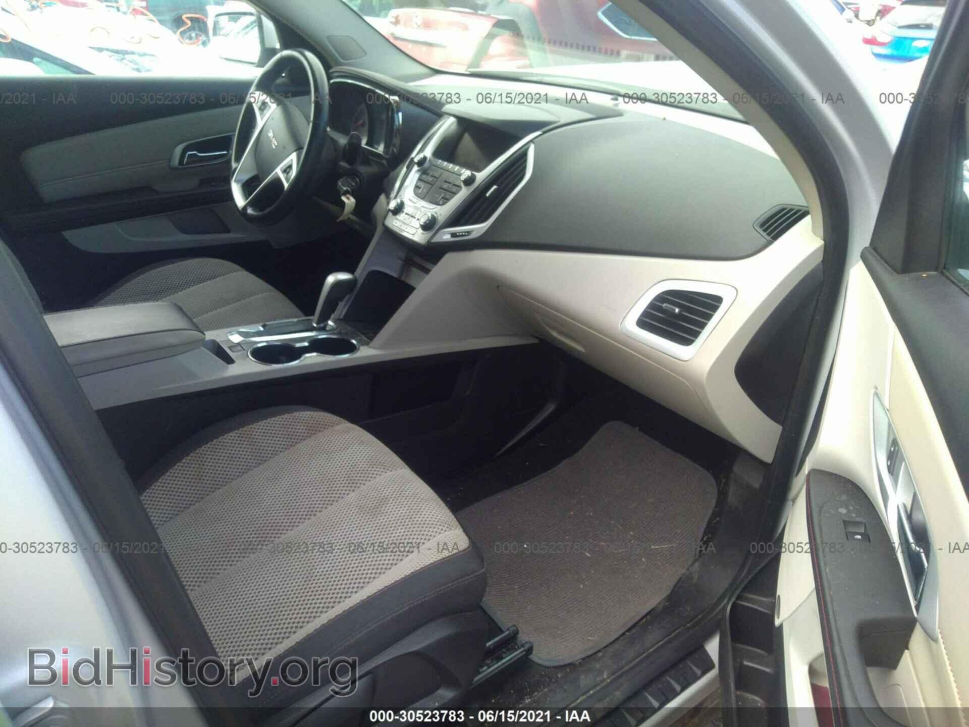 2012 GMC TERRAIN - VIN: 2GKFLTEK7C6355275 - Фото 5