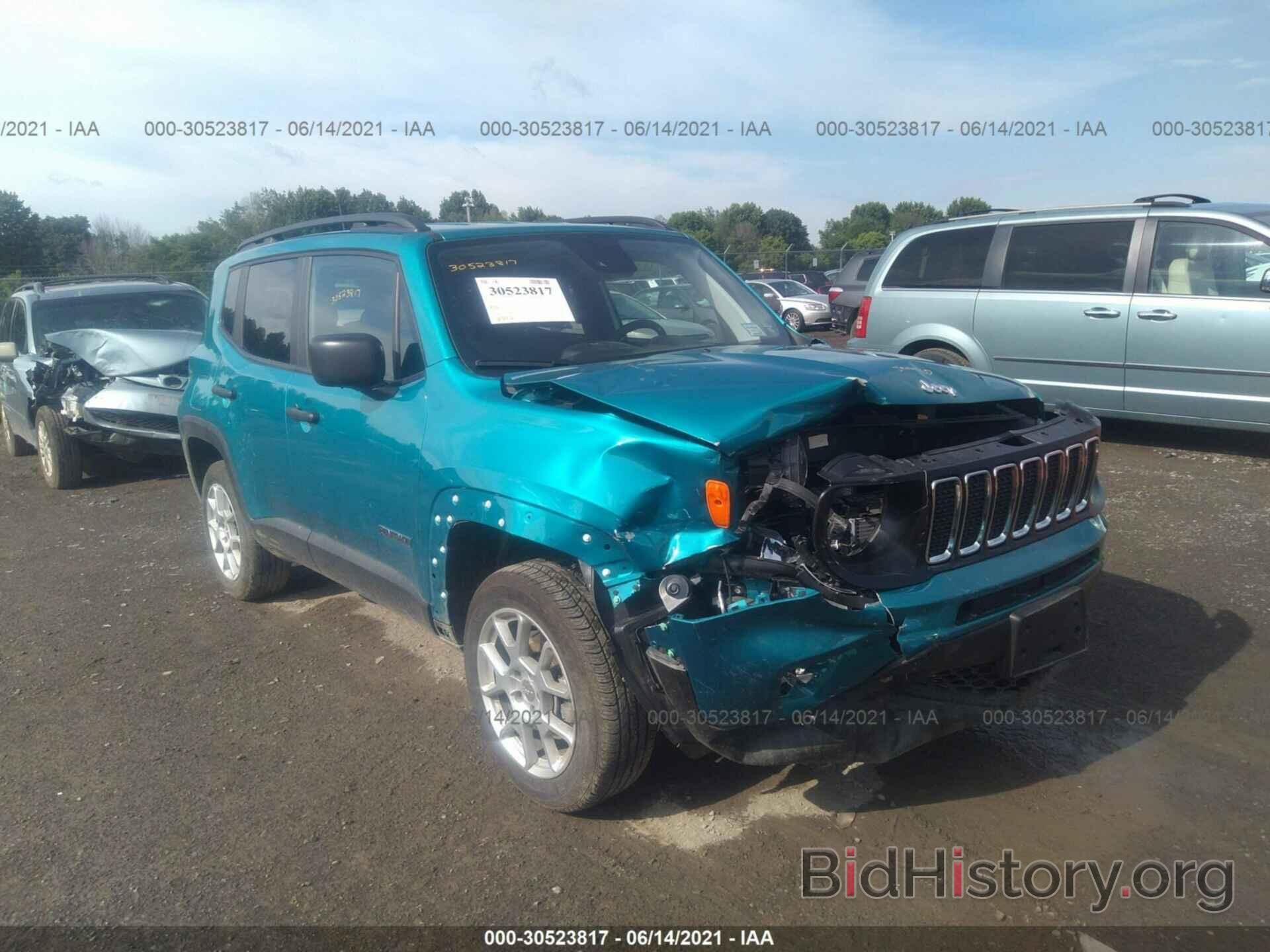 Photo ZACNJDAB1MPM25914 - JEEP RENEGADE 2021