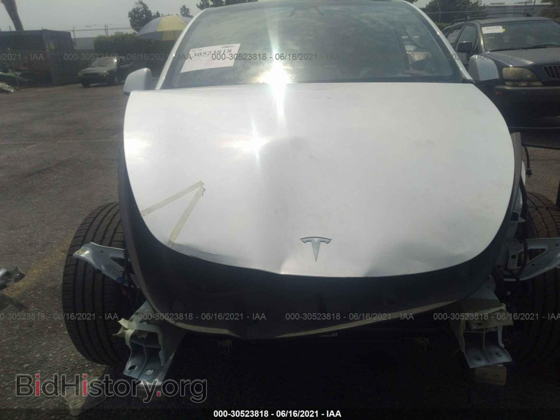 2021 TESLA MODEL Y - VIN: 5YJYGDED1MF125792 - Фото 6
