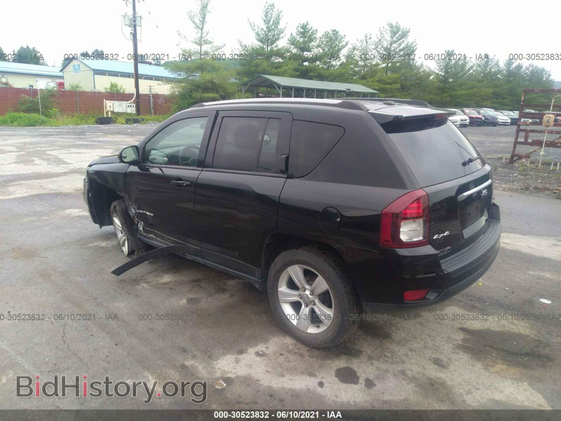 2016 JEEP COMPASS - VIN: 1C4NJDBB2GD549906 - Фото 3