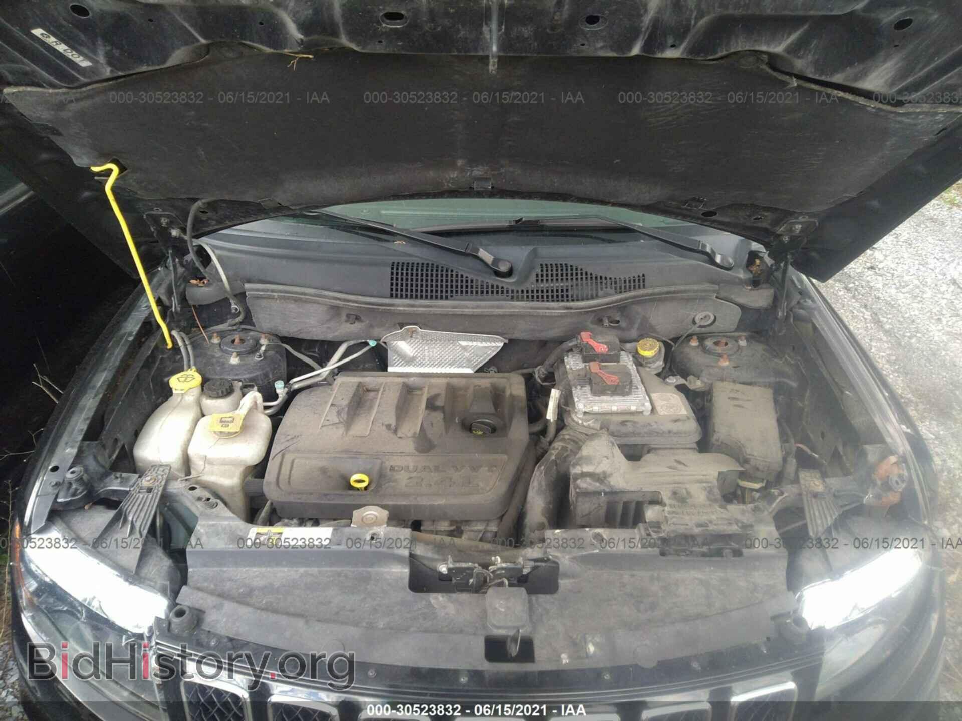 2016 JEEP COMPASS - VIN: 1C4NJDBB2GD549906 - Фото 10