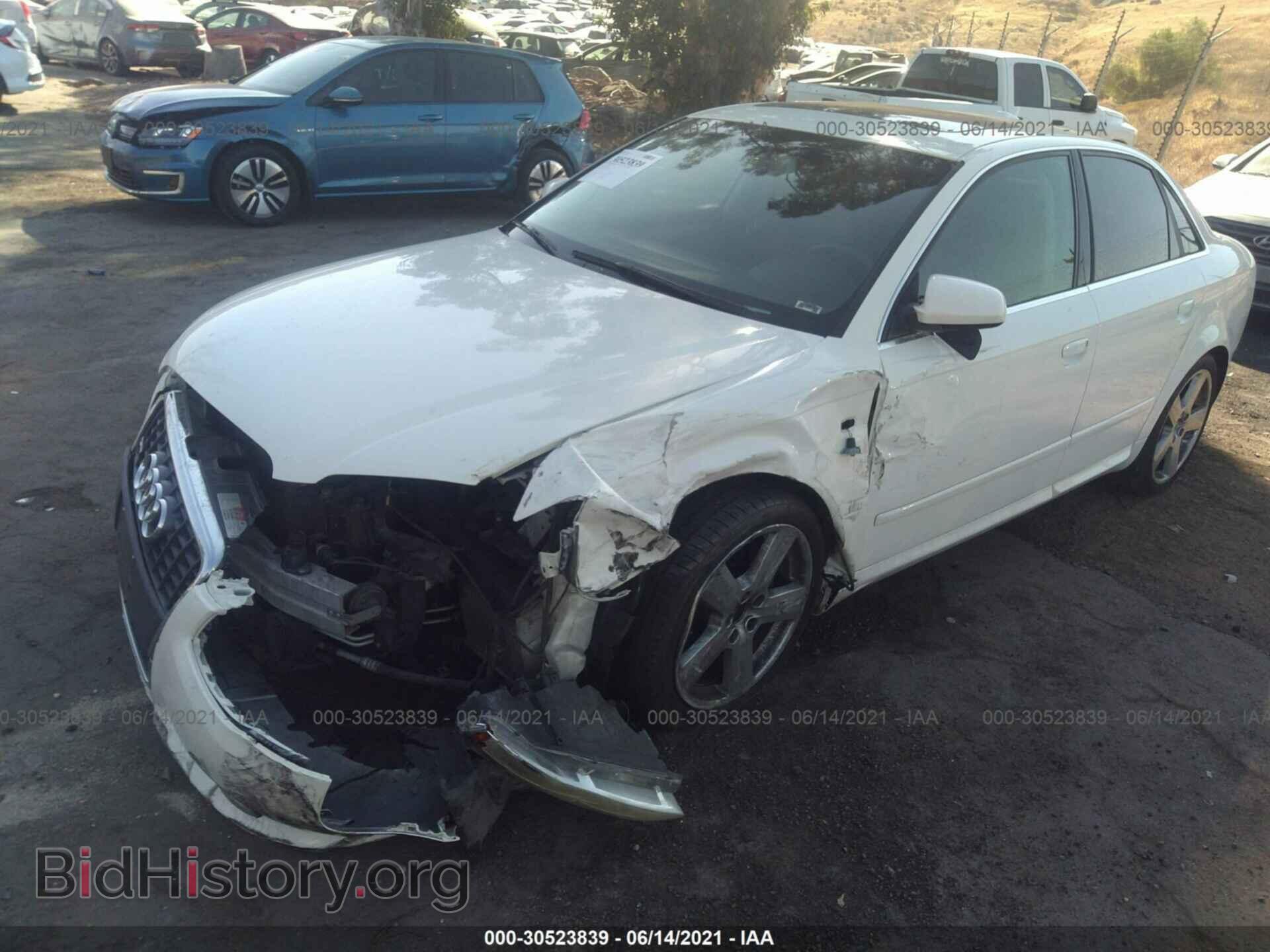 2006 AUDI A4 - VIN: WAUBF78E26A053086 - Фото 2