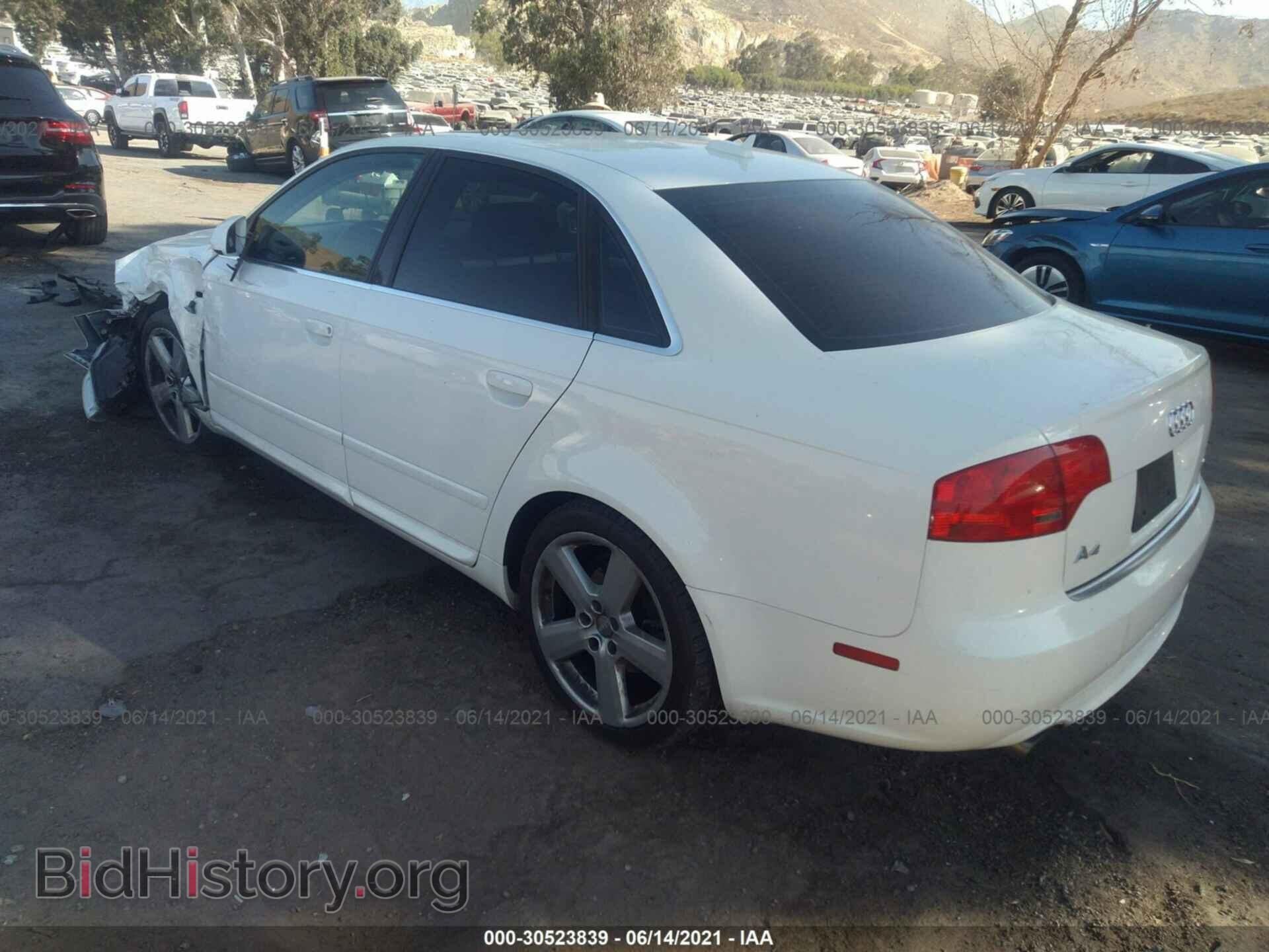 2006 AUDI A4 - VIN: WAUBF78E26A053086 - Фото 3