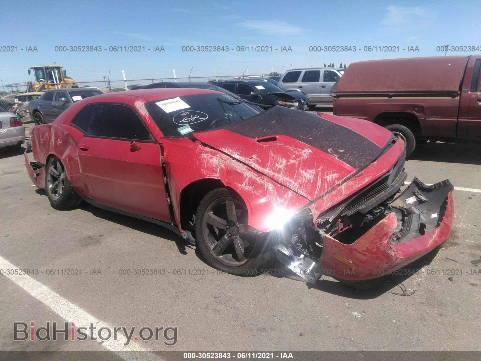 Фотография 2C3CDYAG5CH128122 - DODGE CHALLENGER 2012
