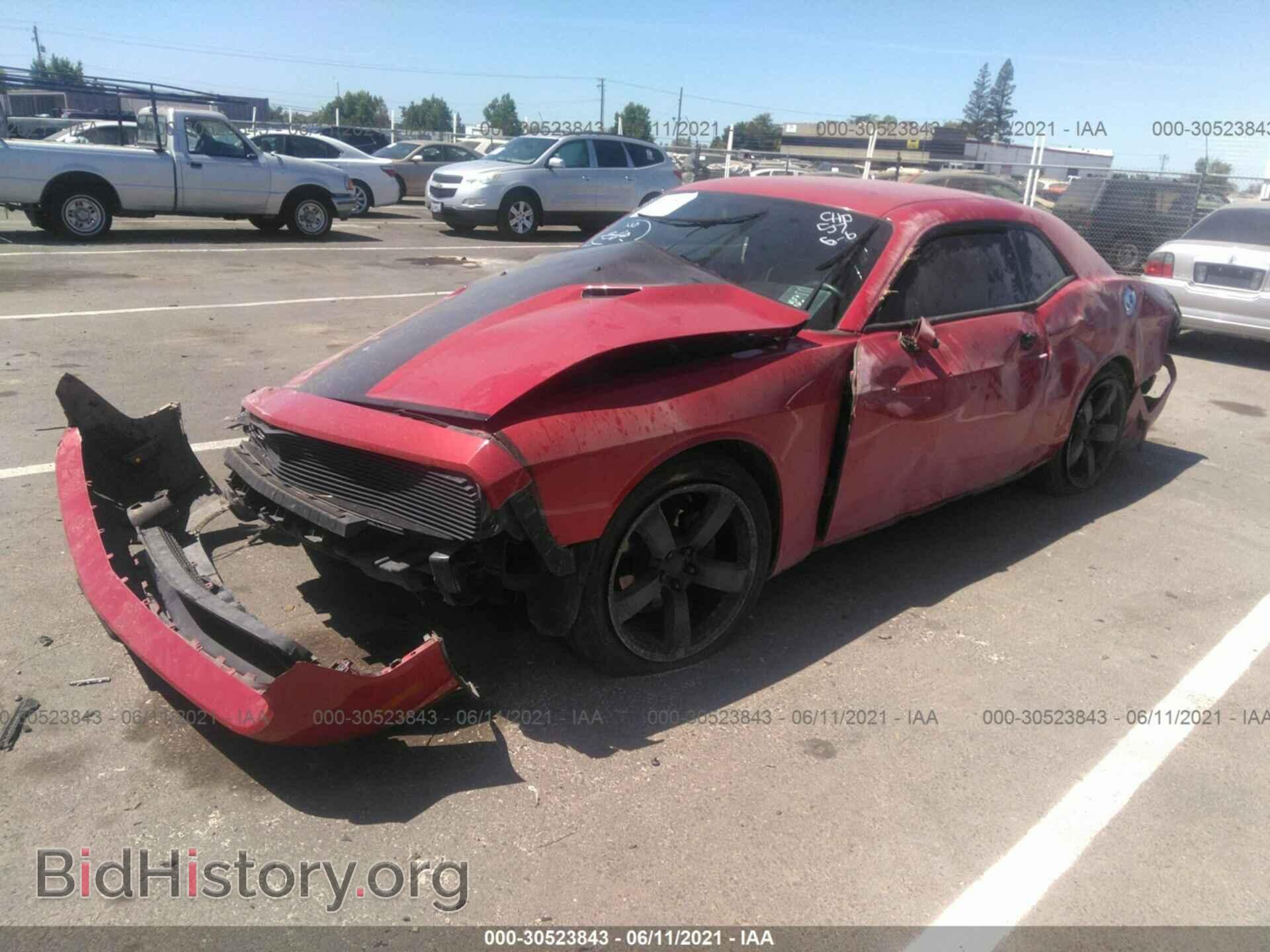 2012 DODGE CHALLENGER - VIN: 2C3CDYAG5CH128122 - Photo 2