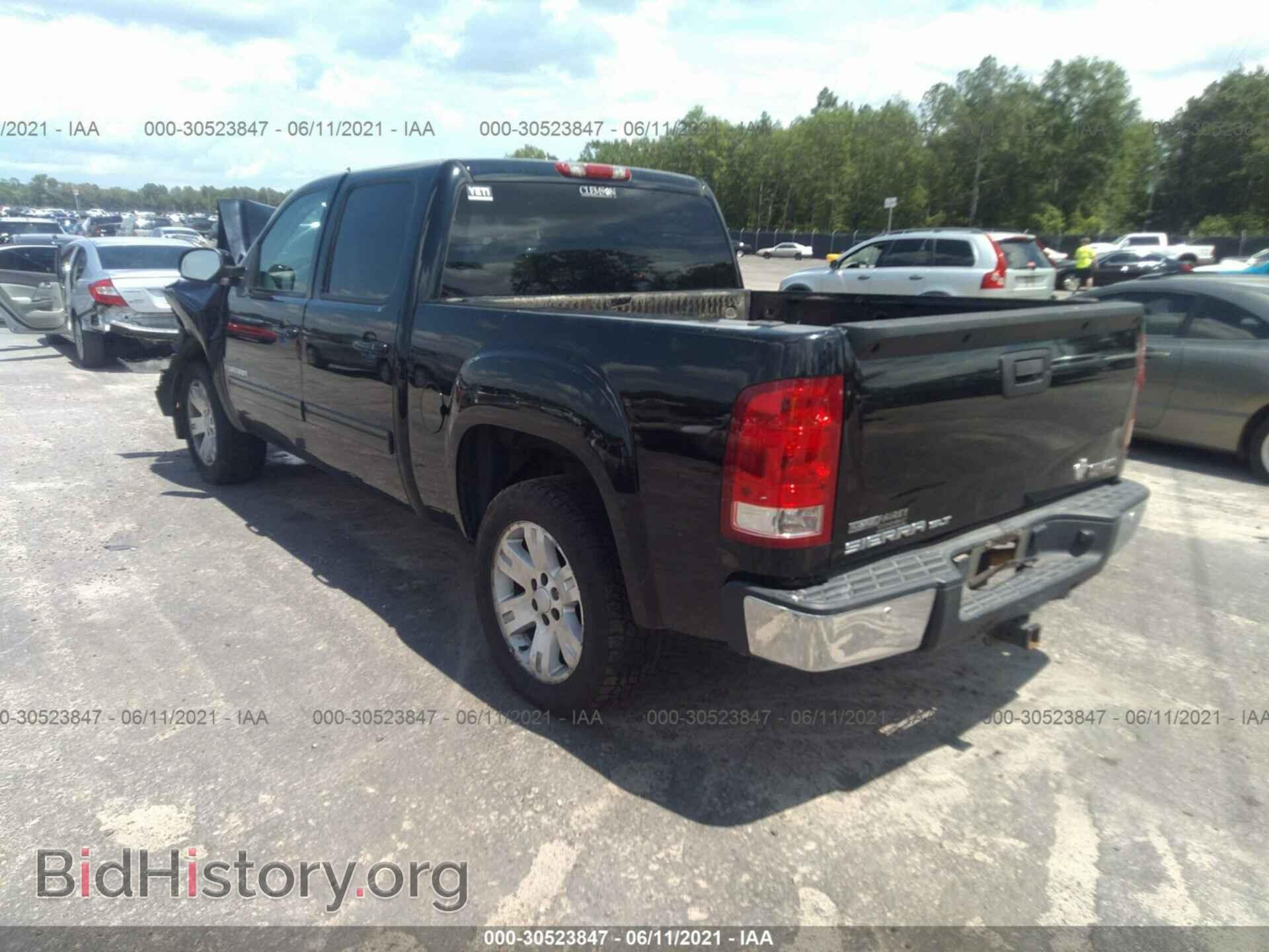 2008 GMC SIERRA 1500 - VIN: 3GTEC13028G183410 - Фото 3