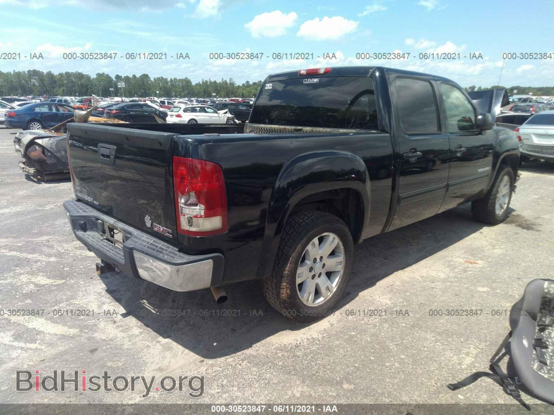 2008 GMC SIERRA 1500 - VIN: 3GTEC13028G183410 - Фото 4