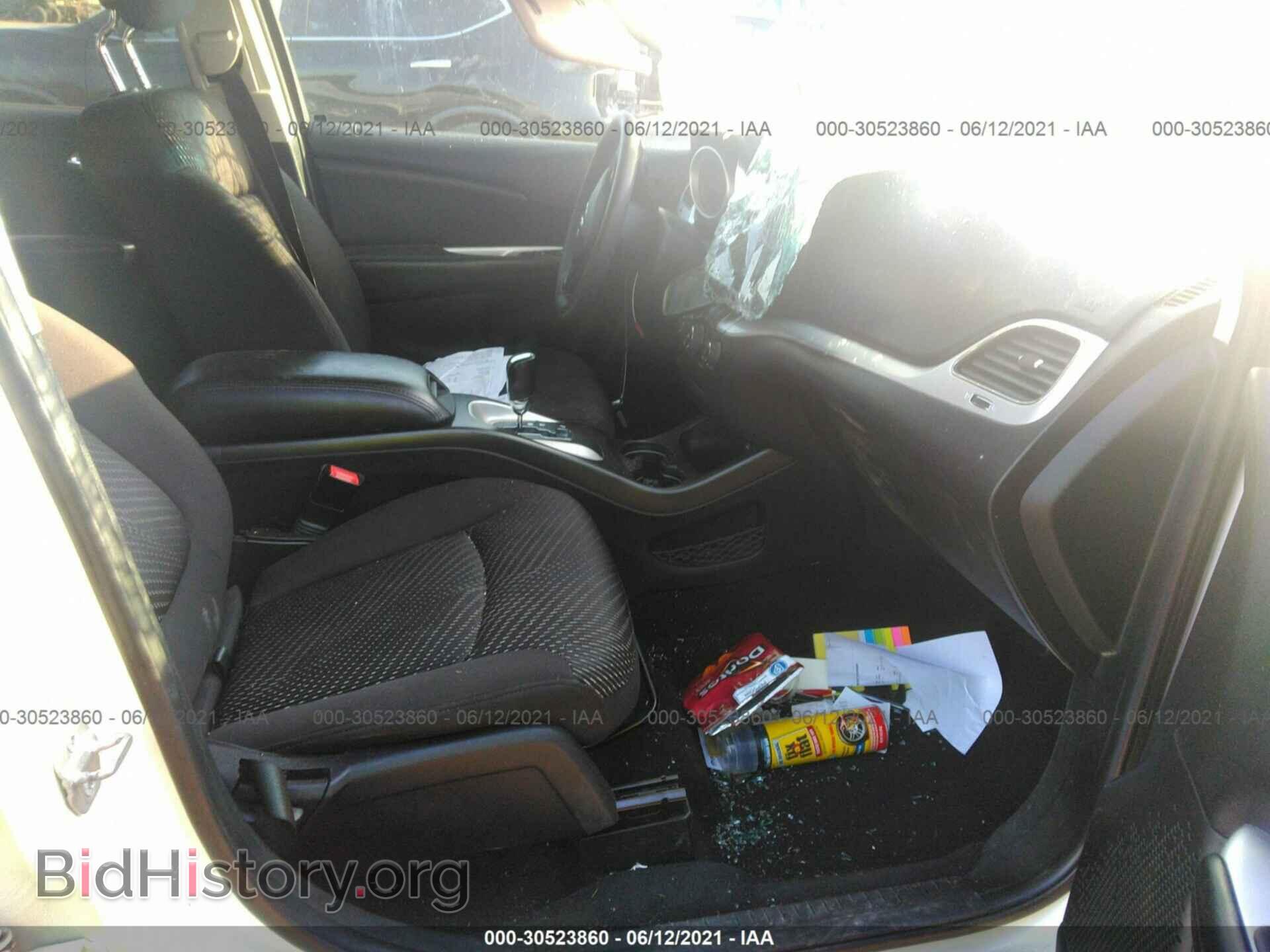 2014 DODGE JOURNEY - VIN: 3C4PDCAB1ET221041 - Фото 5