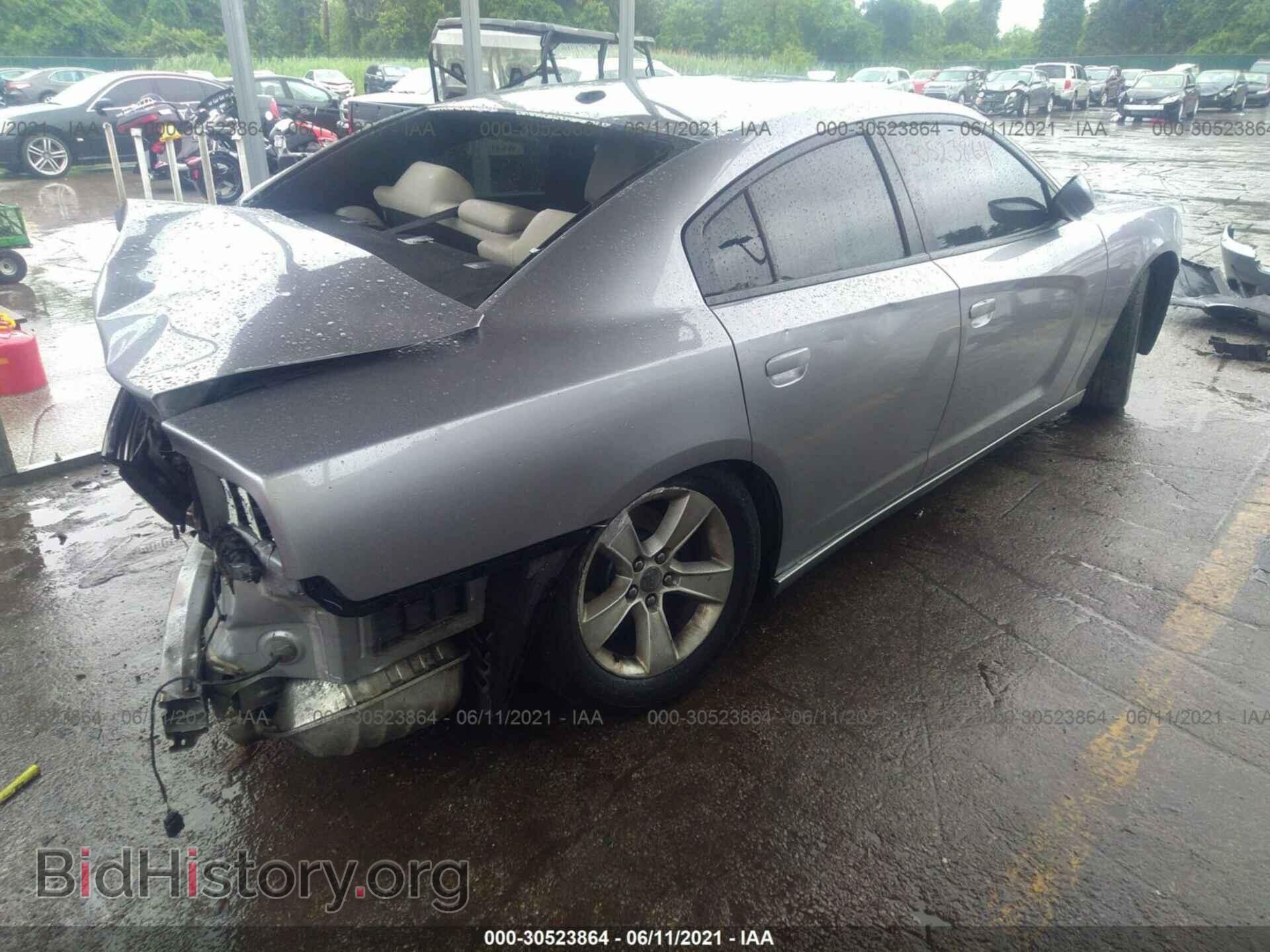 2013 DODGE CHARGER - VIN: 2C3CDXBG9DH742603 - Фото 4