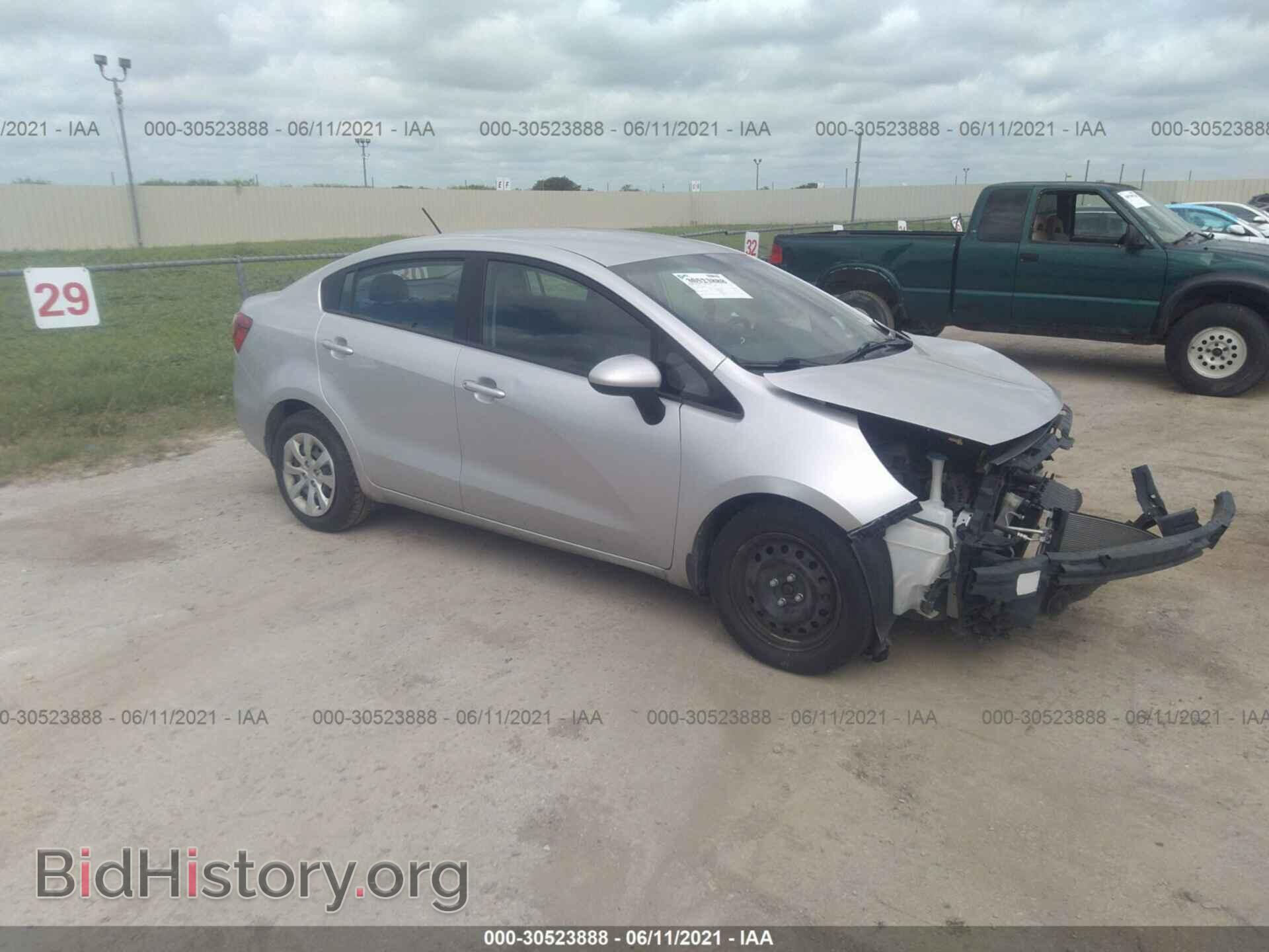Фотография KNADM4A33F6447740 - KIA RIO 2015