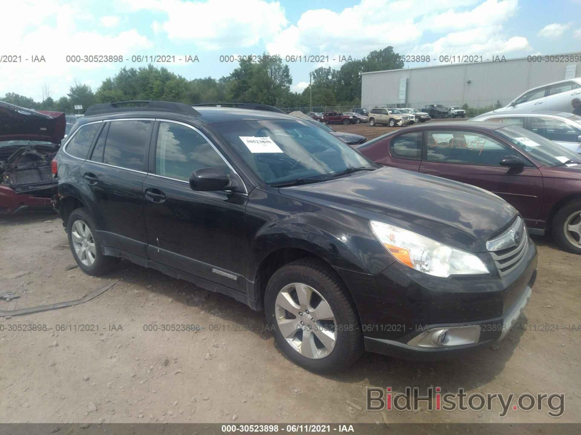 Фотография 4S4BREKC8B2353432 - SUBARU OUTBACK 2011