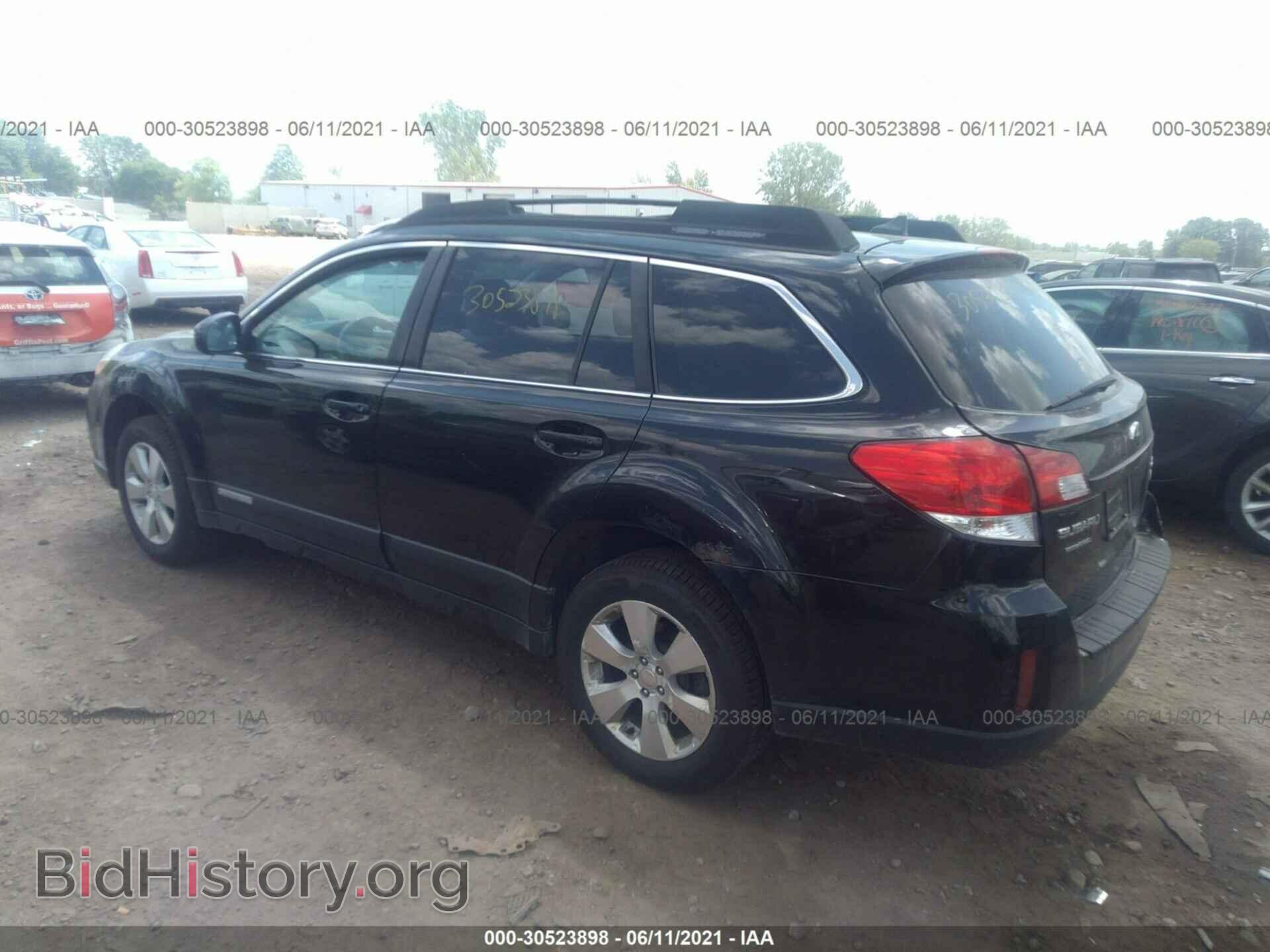 2011 SUBARU OUTBACK - VIN: 4S4BREKC8B2353432 - Фото 3