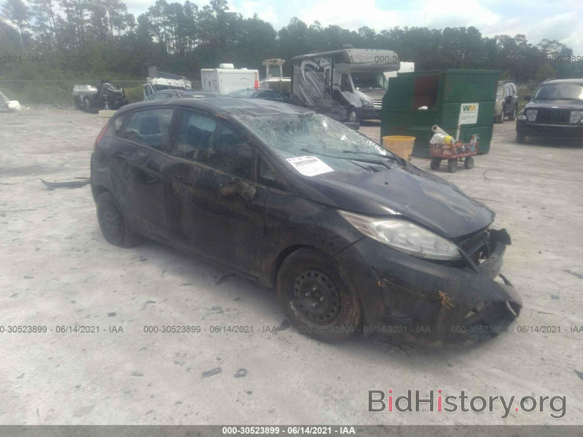 Photo 3FADP4EJ3DM203317 - FORD FIESTA 2013