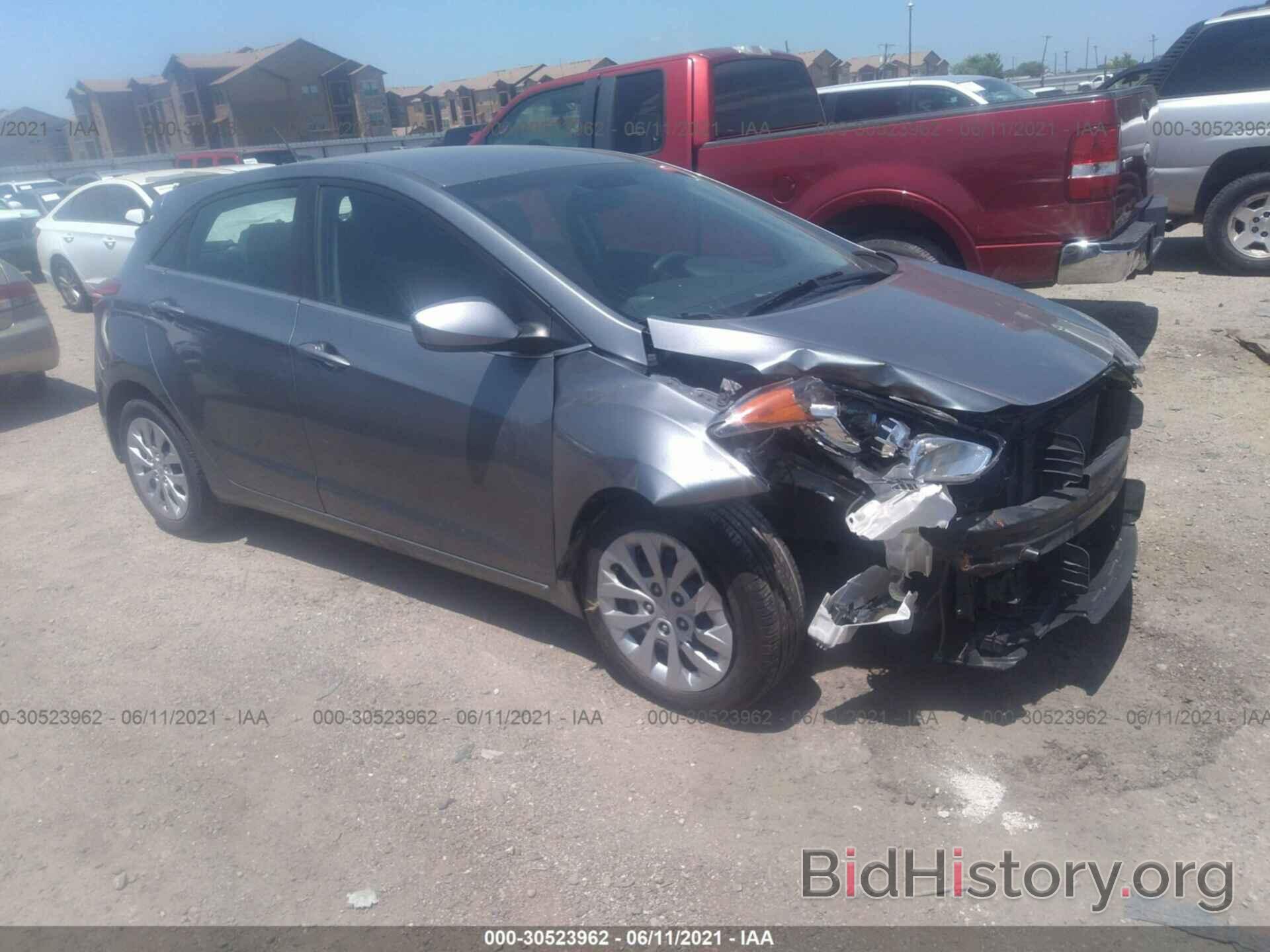 Photo KMHD35LH9HU357345 - HYUNDAI ELANTRA GT 2017